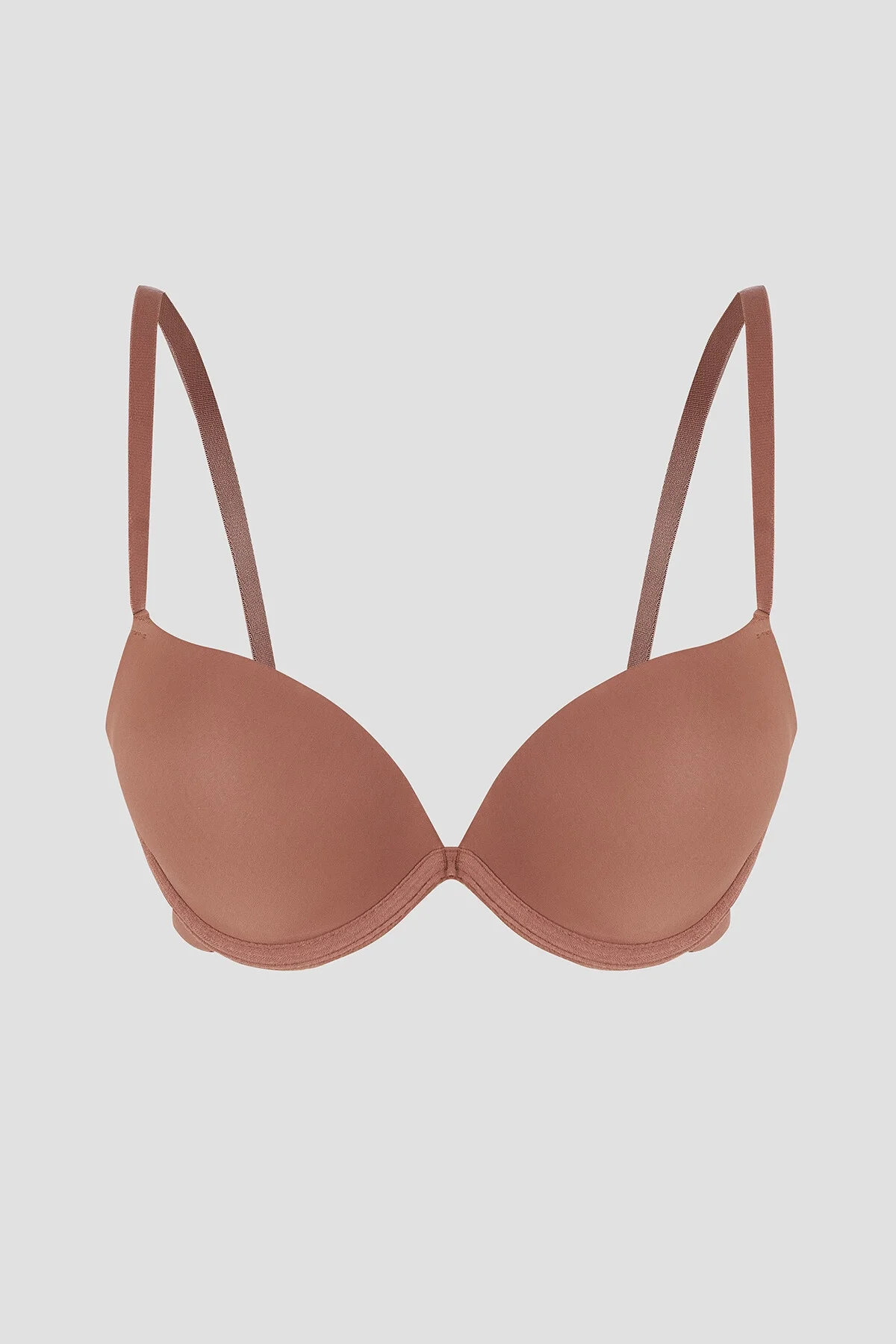Nbb Kahverengi Latina Double Push-Up Destekli Sütyen Destekli Sütyen Toptan