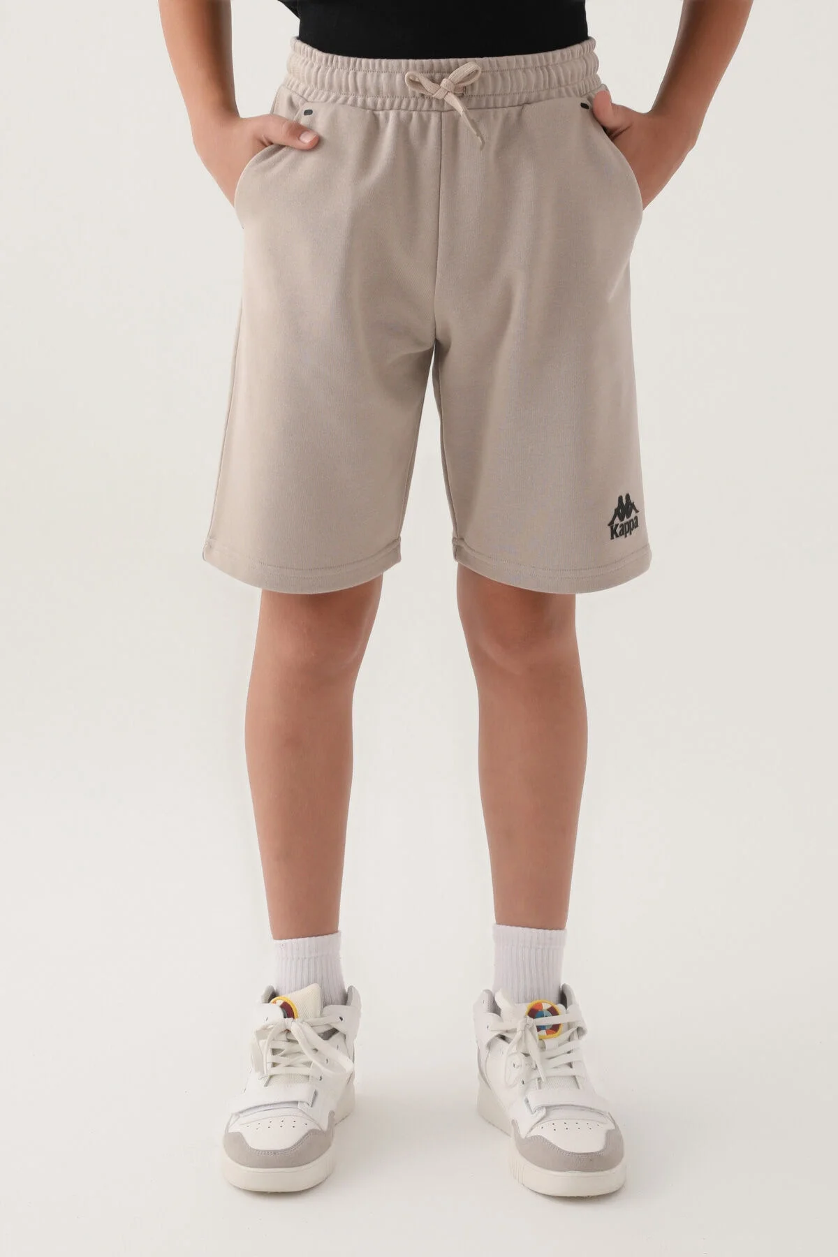 Arnetta Kappa Erkek Çocuk Kırmızı Şort Şort Toptan