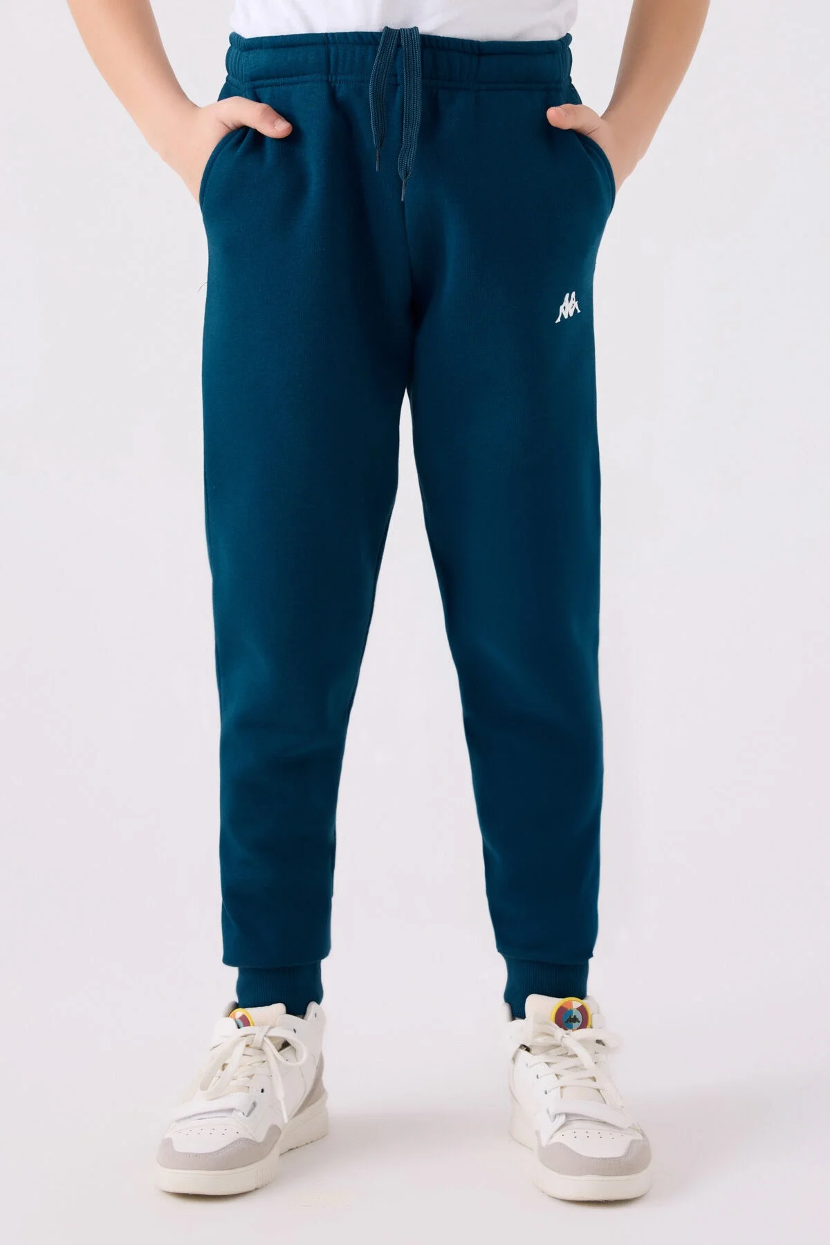 Arnetta Kappa Erkek Çocuk Mavi Eşofman Altı Eşofman Altı Toptan