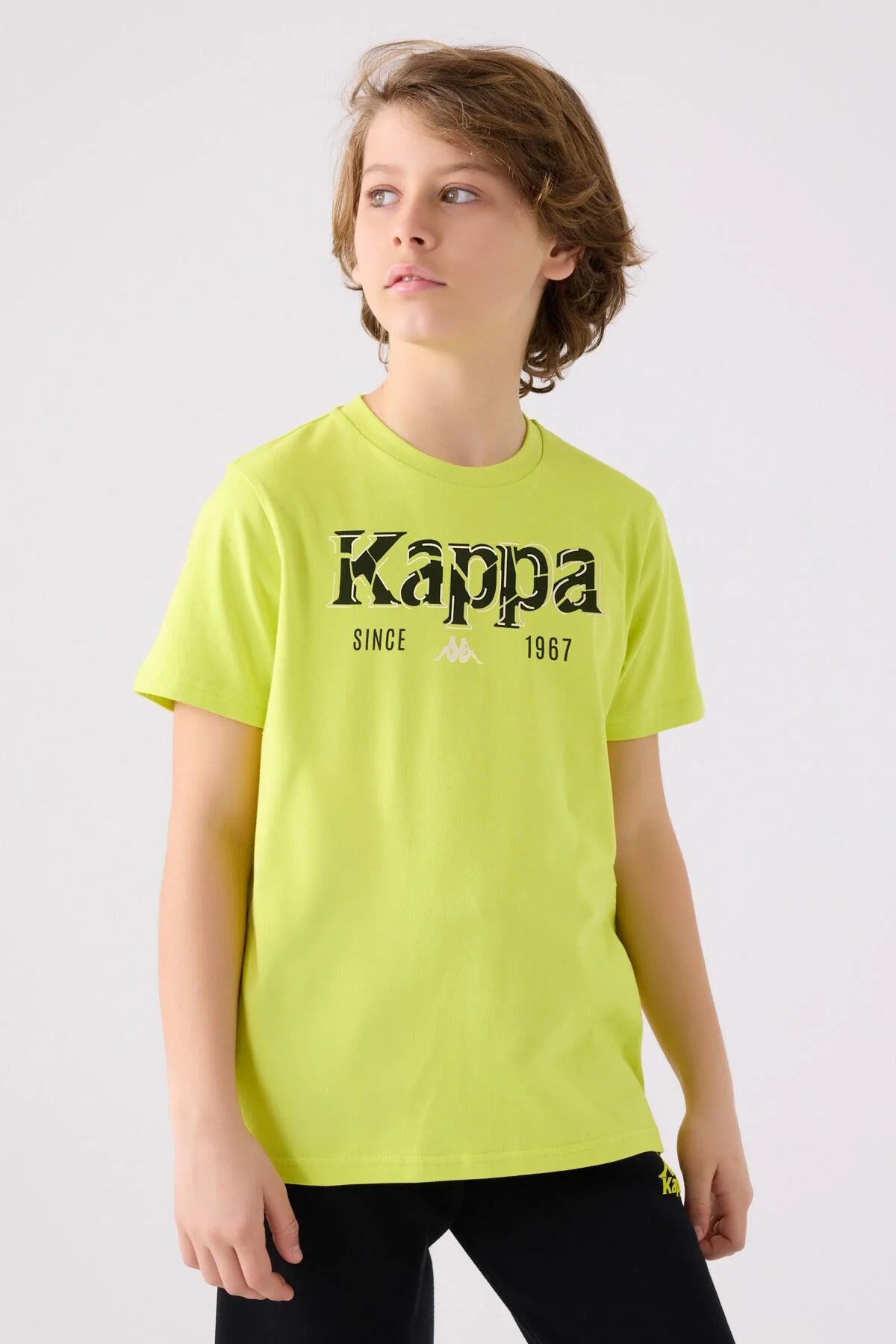 Arnetta Kappa Erkek Çocuk Sarı T-Shirt T-Shirt Toptan