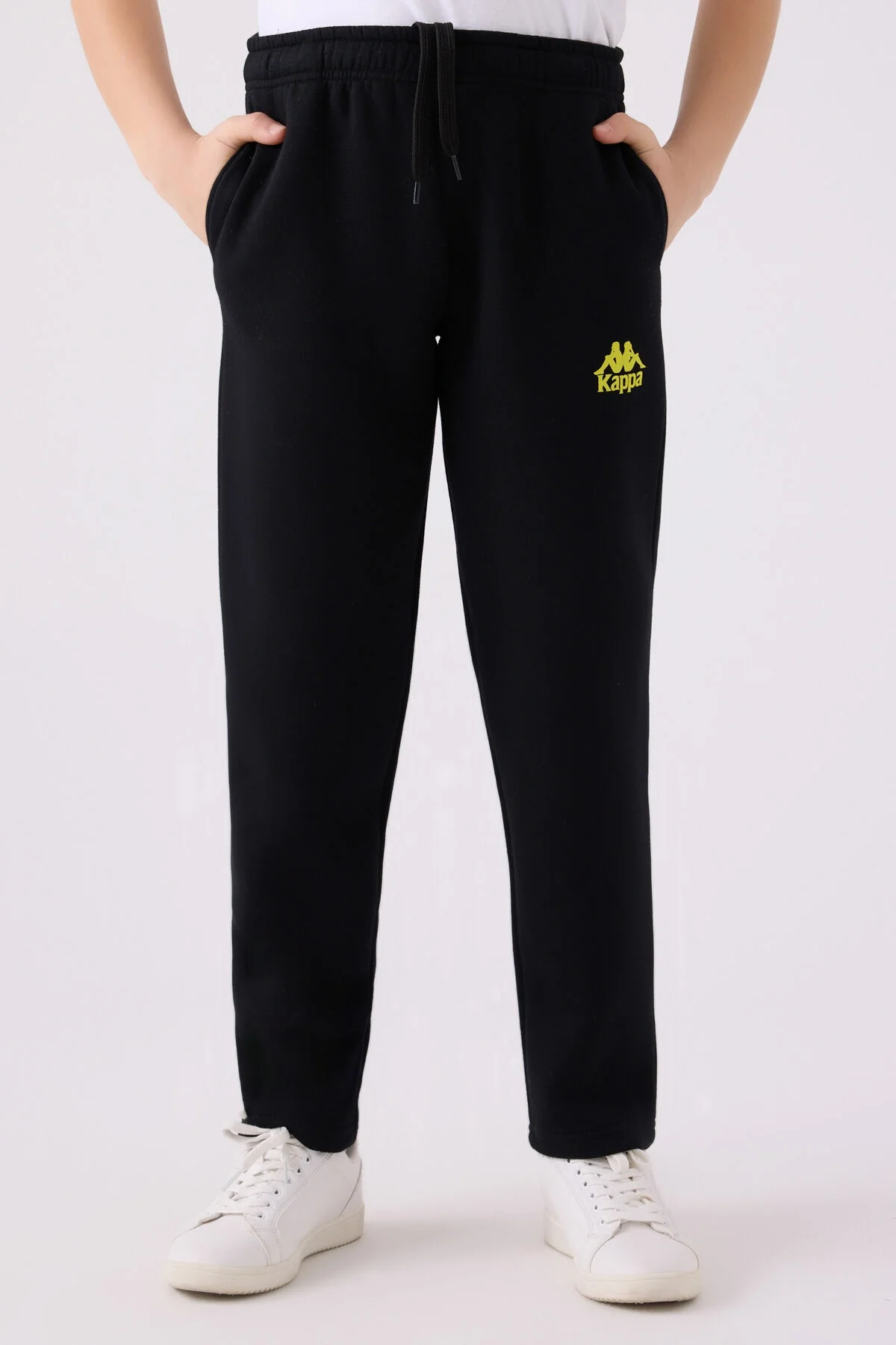 Arnetta Kappa Erkek Çocuk Siyah Eşofman Altı Eşofman Altı Toptan