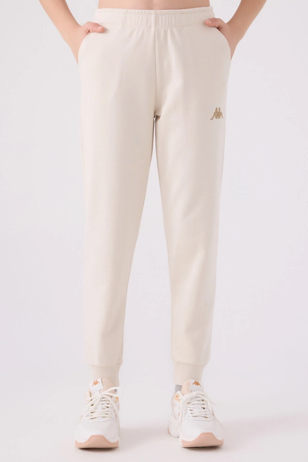 Arnetta Kappa Kız Çocuk Krem Eşofman Altı Eşofman Altı Toptan