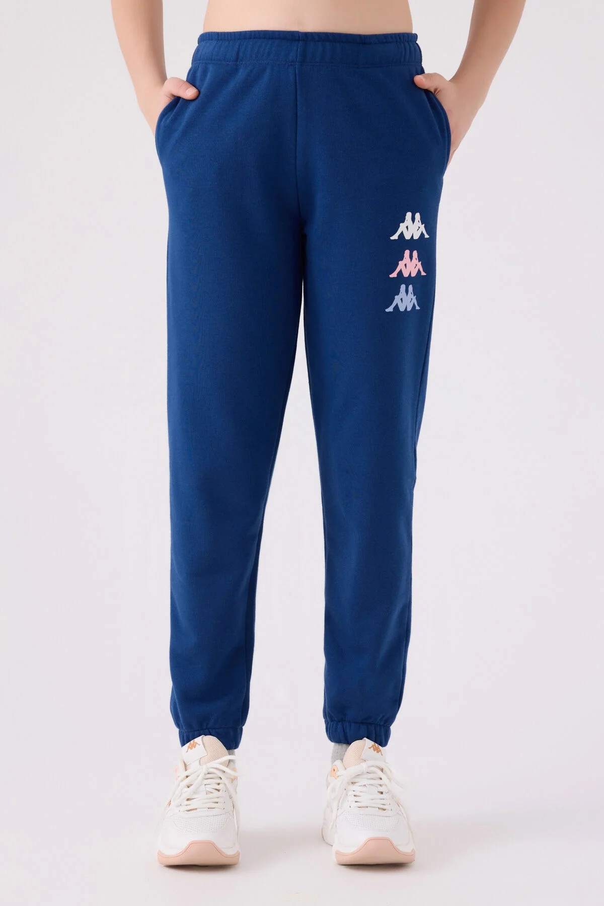 Arnetta Kappa Kız Çocuk Lacivert Eşofman Altı Eşofman Altı Toptan