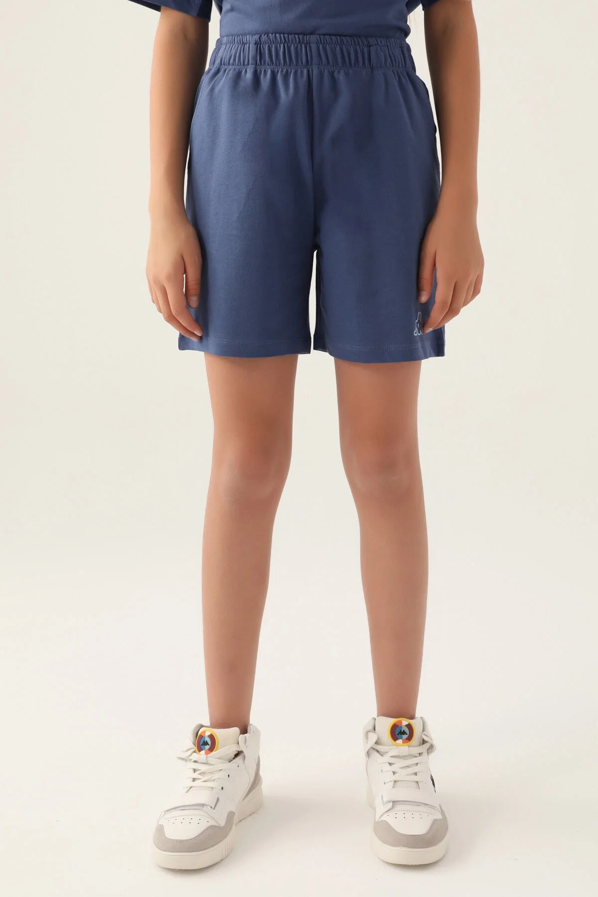 Arnetta Kappa Kız Çocuk Mavi Şort Pantolon & Şort & Bermuda Toptan