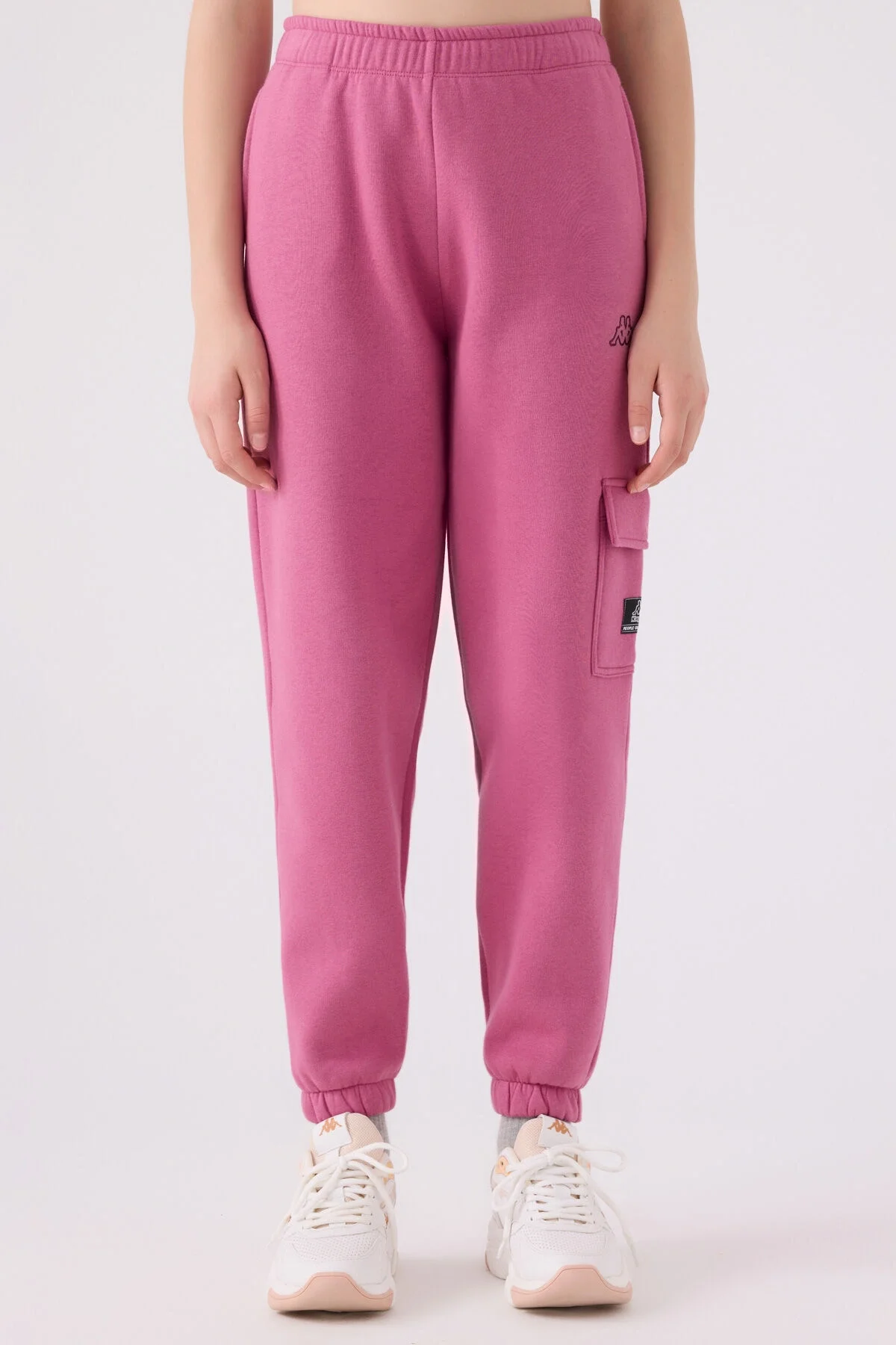 Arnetta Kappa Kız Çocuk Mor Eşofman Altı Eşofman Altı Toptan