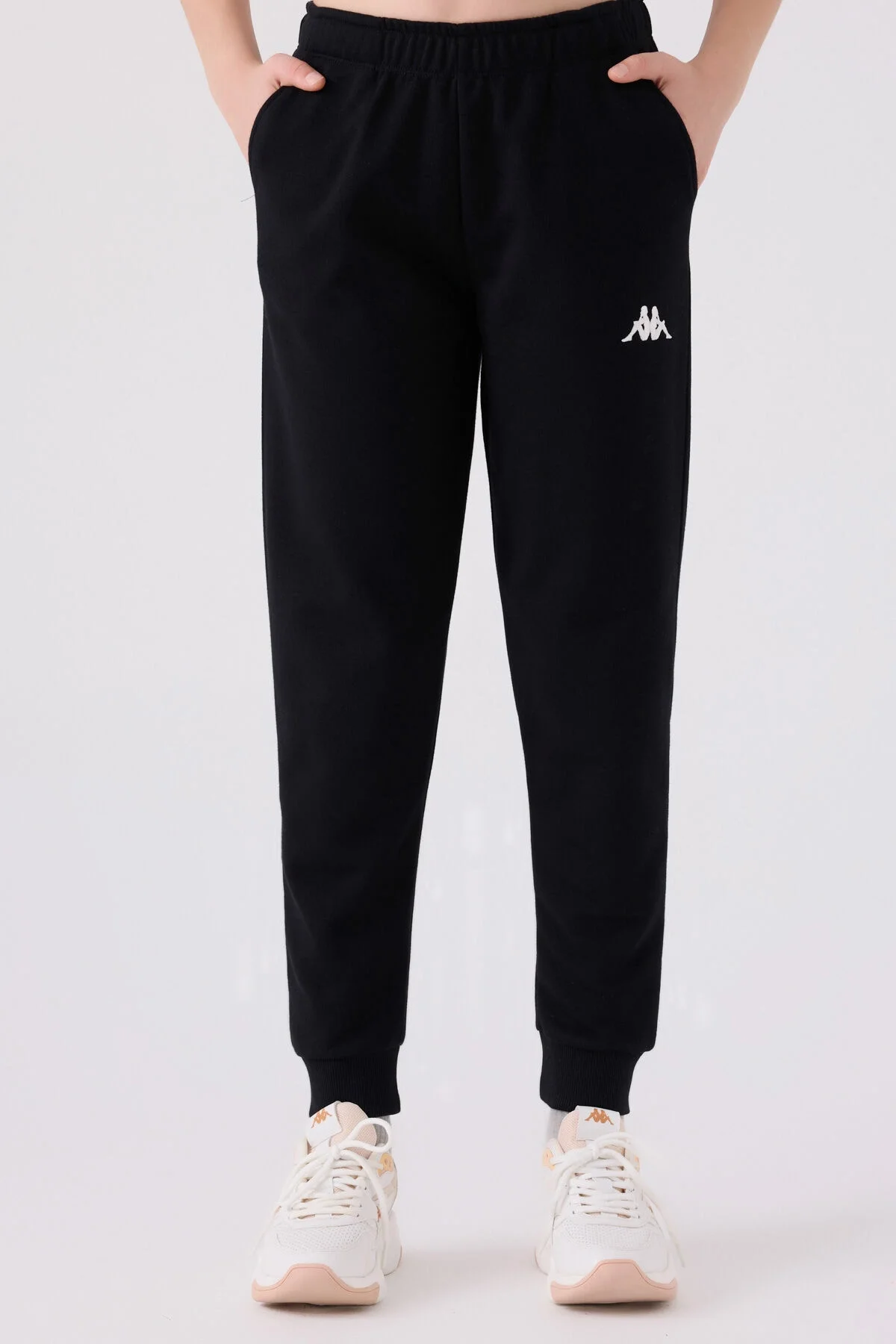 Arnetta Kappa Kız Çocuk Siyah Eşofman Altı Eşofman Altı Toptan