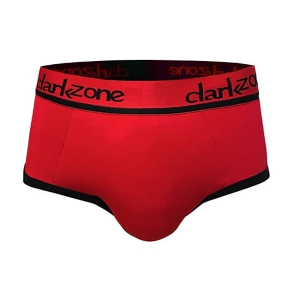 Darkzone Kırmızı Hipster Erkek Slip - DZN6116 Slip Toptan