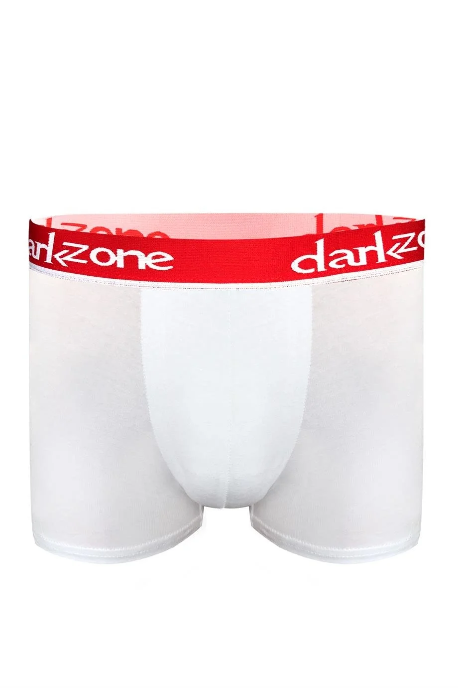 Darkzone Klasik Önü Torbalı Beyaz Erkek Boxer - DZN2322 Boxer Toptan