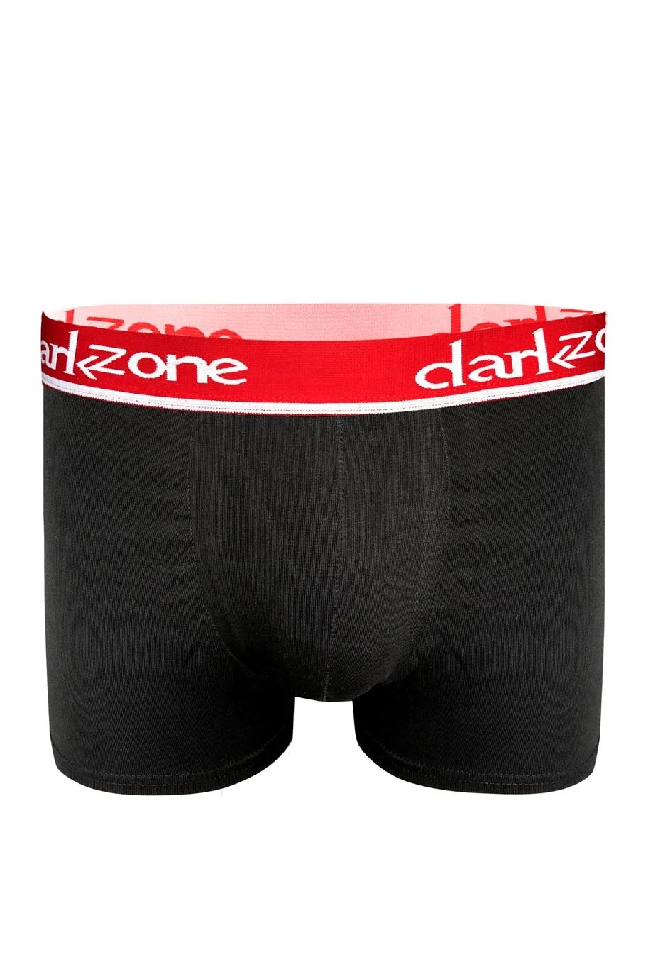 Darkzone Klasik Önü Torbalı Siyah Erkek Boxer - DZN2321 Boxer Toptan