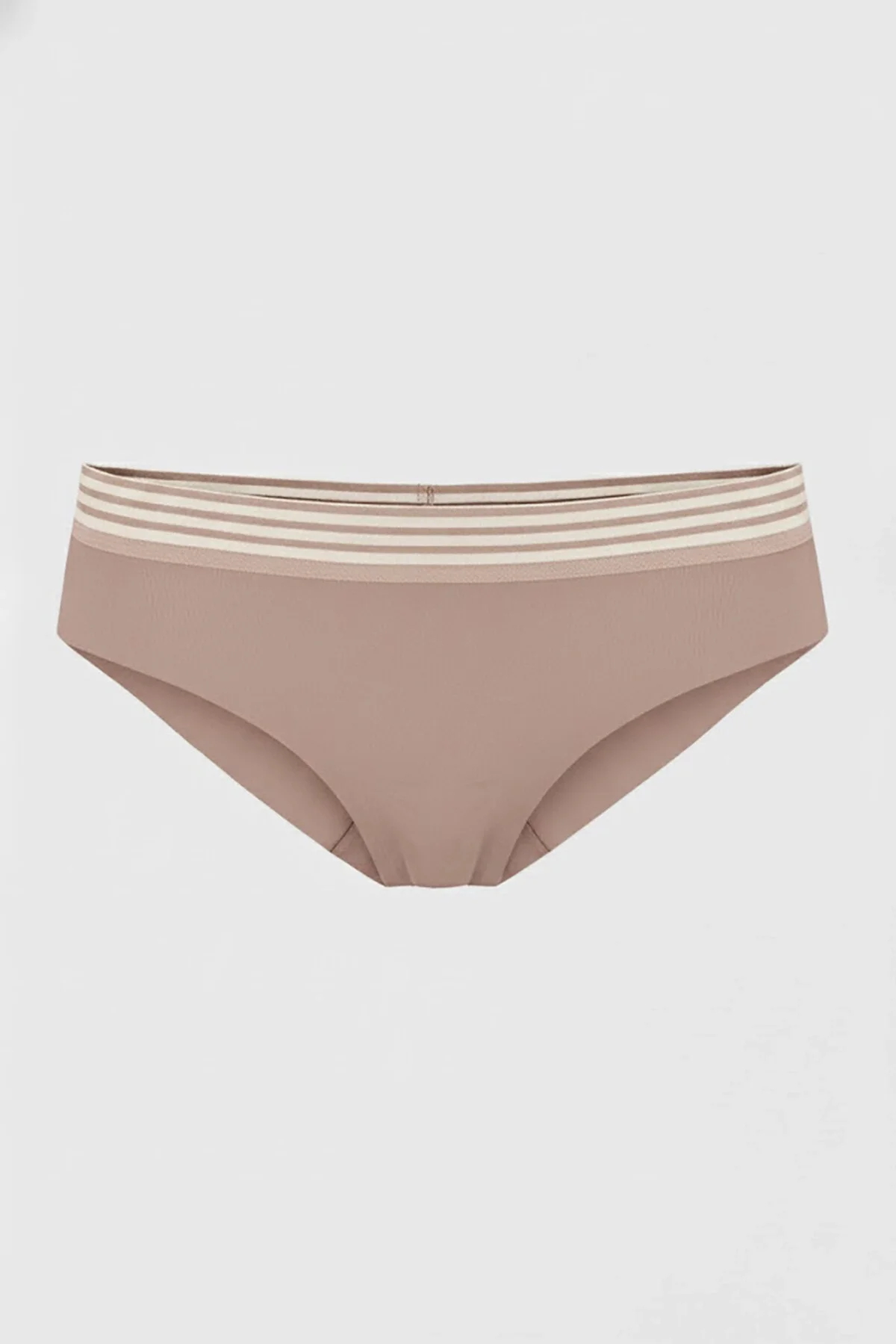 Nbb Koyu Kahve Barbara Dikişsiz Normal Bel Külot Külot Toptan