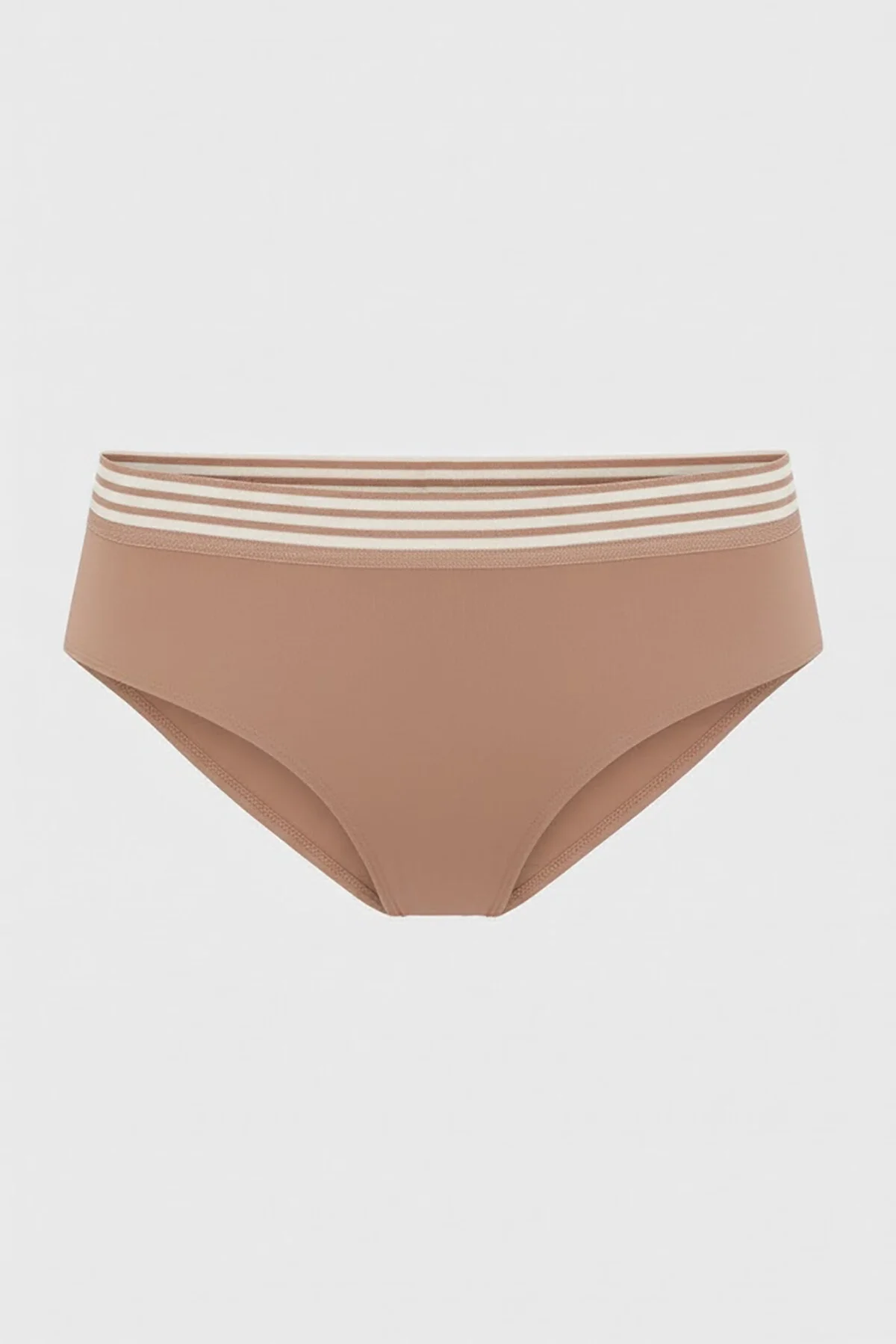 Nbb Koyu Kahve Barbara Dikişsiz Yüksek Bel Külot Külot Toptan