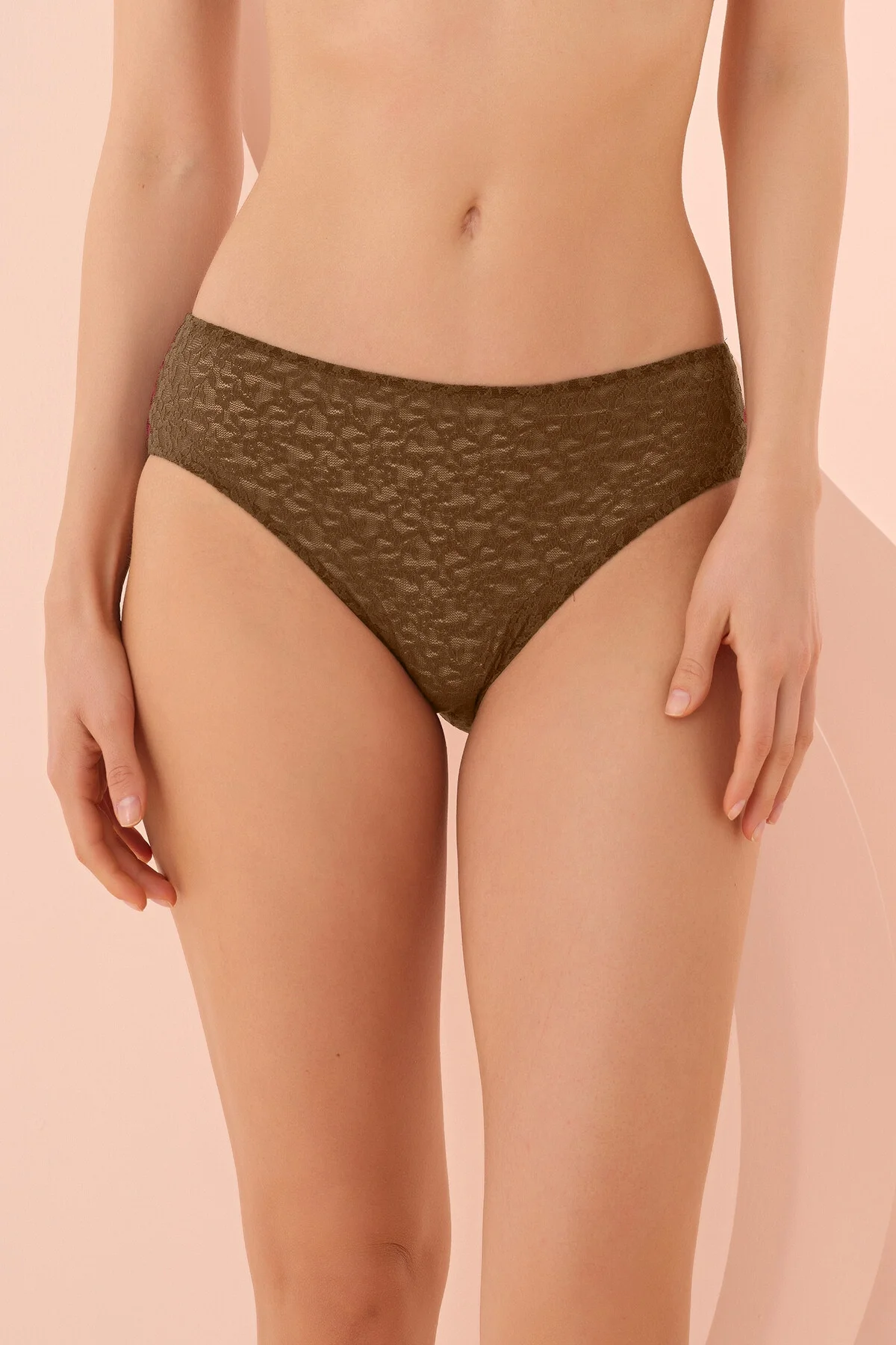 Nbb Koyu Kahverengi Nirvana Külot Külot Toptan