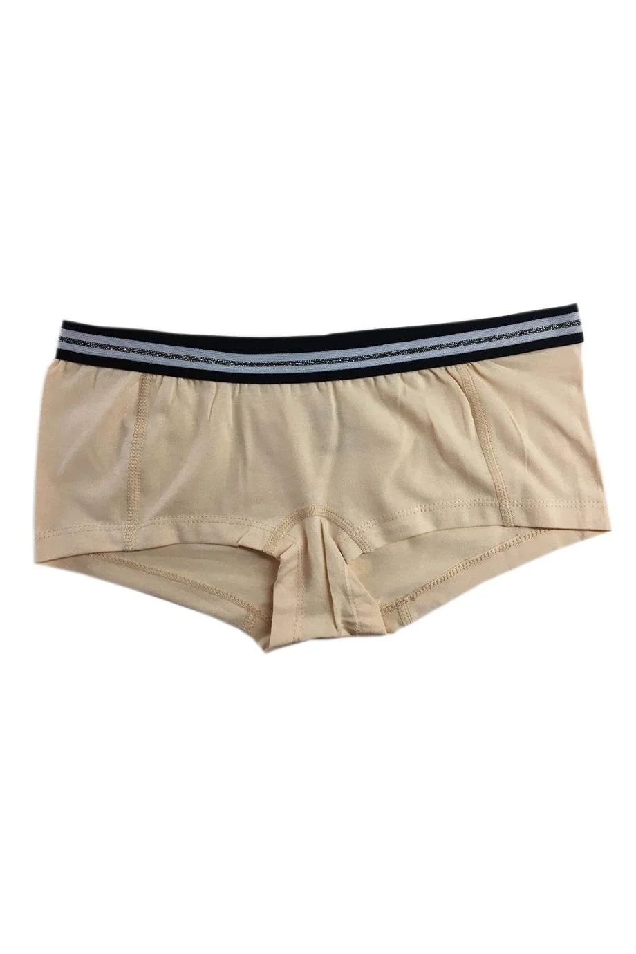 Darkzone Krem Kadın Boxer - DZBYN0029 Boxer Toptan