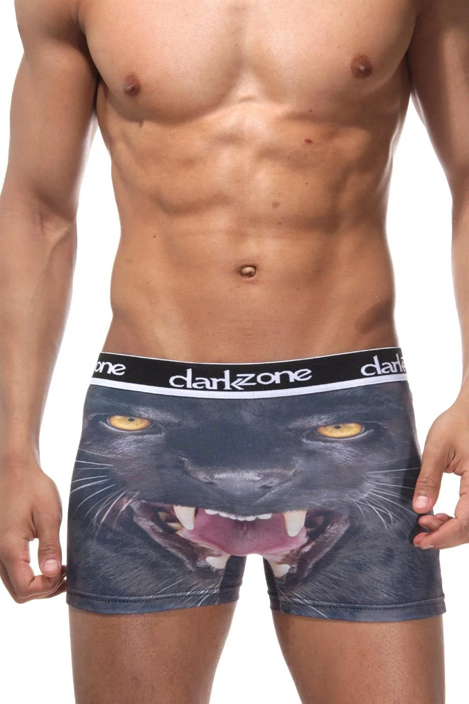 Darkzone Kurt Desenli 3D Boxer - DZN1095 Boxer Toptan
