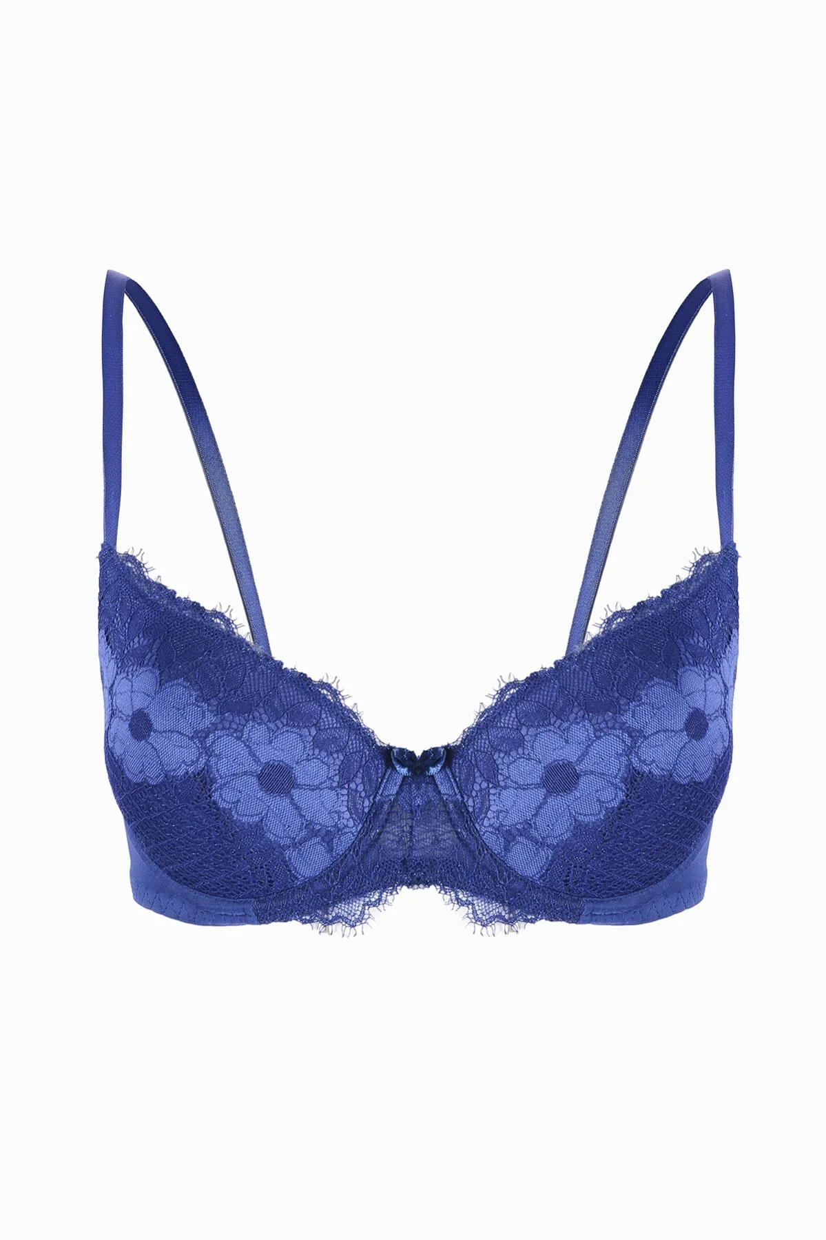 Nbb Lacivert Fiori Destekli Sütyen Destekli Sütyen Toptan