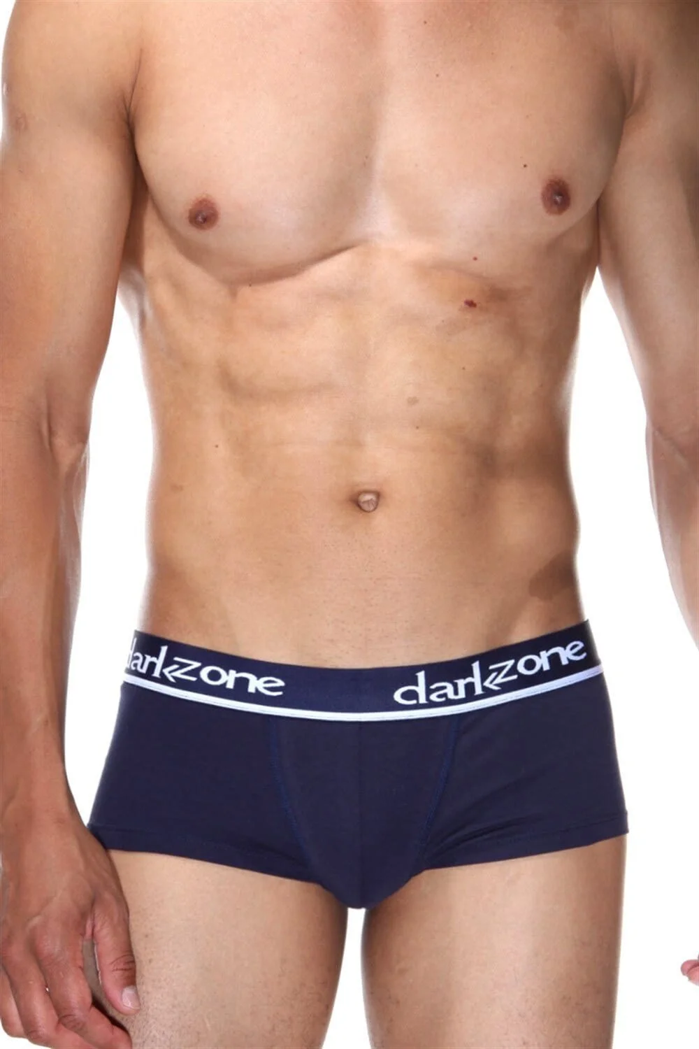 Darkzone Lacivert Kısa Erkek Boxer - DZN3304 Boxer Toptan