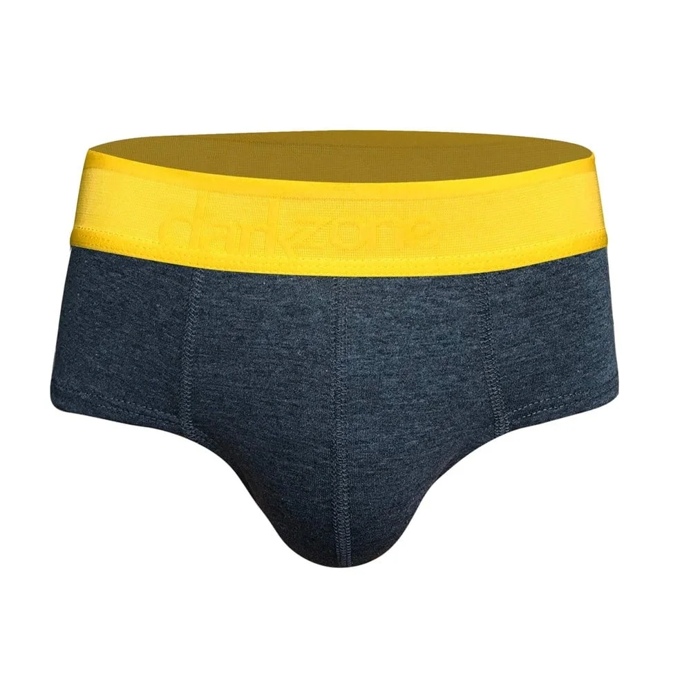 Darkzone Lastikli Antrasit Erkek Slip - DZN6378 Slip Toptan