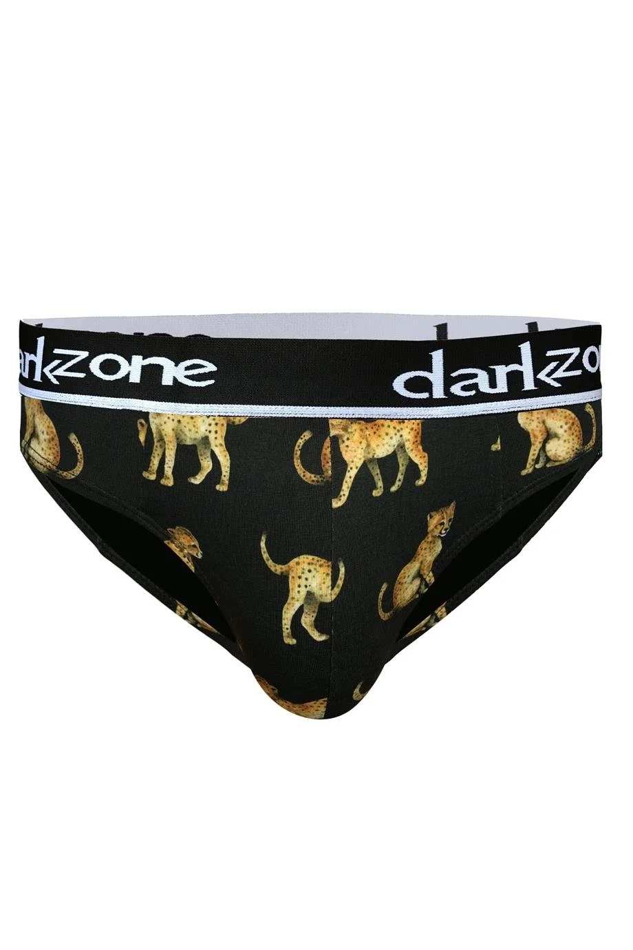 Darkzone Lastikli Çita Desenli Antrasit Erkek Slip - DZN6386 Slip Toptan