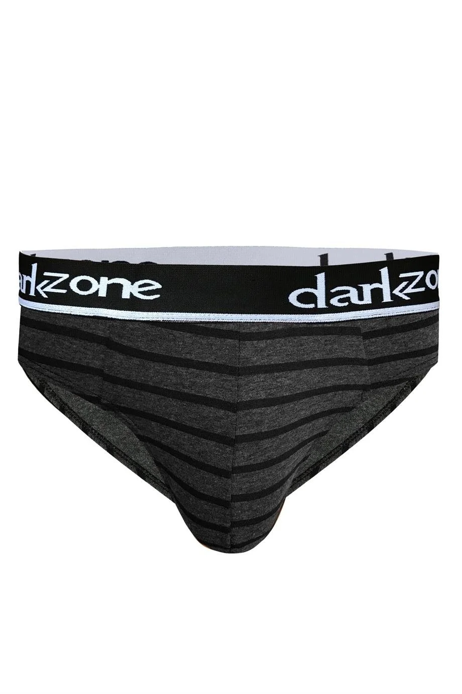 Darkzone Lastikli Çizgi Desenli Antrasit Erkek Slip - DZN6389 Slip Toptan