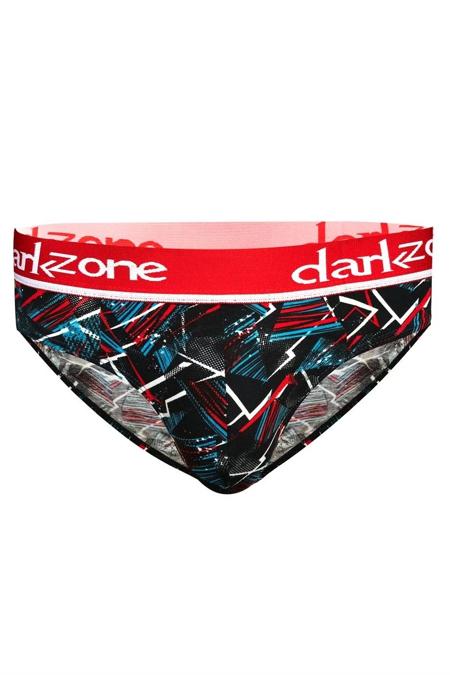 Darkzone Lastikli Desenli Renkli Erkek Slip - DZN6388 Slip Toptan