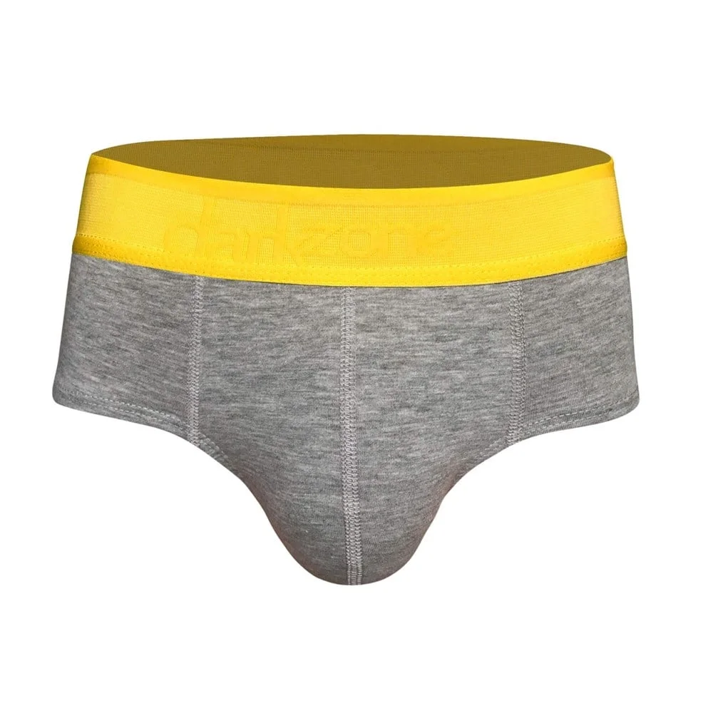 Darkzone Lastikli Gri Erkek Slip - DZN6377 Slip Toptan