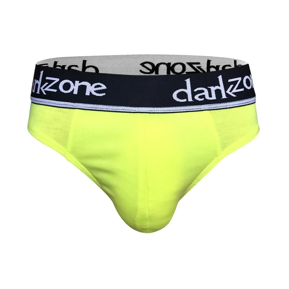 Darkzone Lastikli Neon Sarı Erkek Slip - DZN6373 Slip Toptan