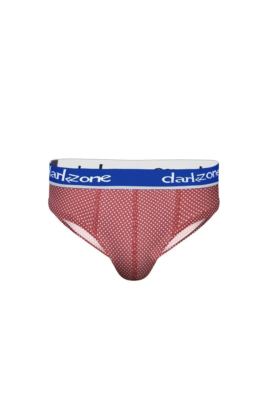 Darkzone Lastikli Nokta Desenli Erkek Slip - DZN6394 Slip Toptan