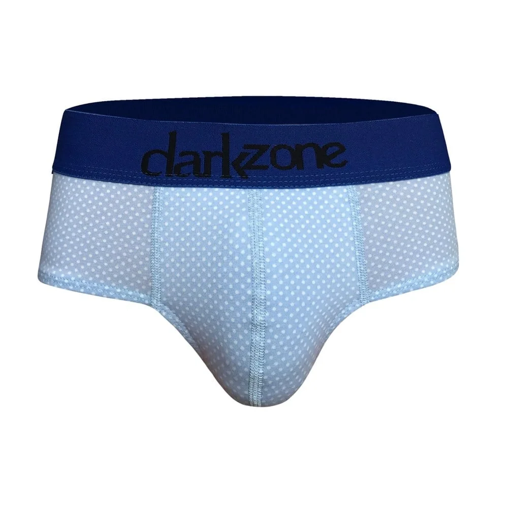 Darkzone Lastikli Puantiyeli Açık Mavi Erkek Slip - DZN6376 Slip Toptan