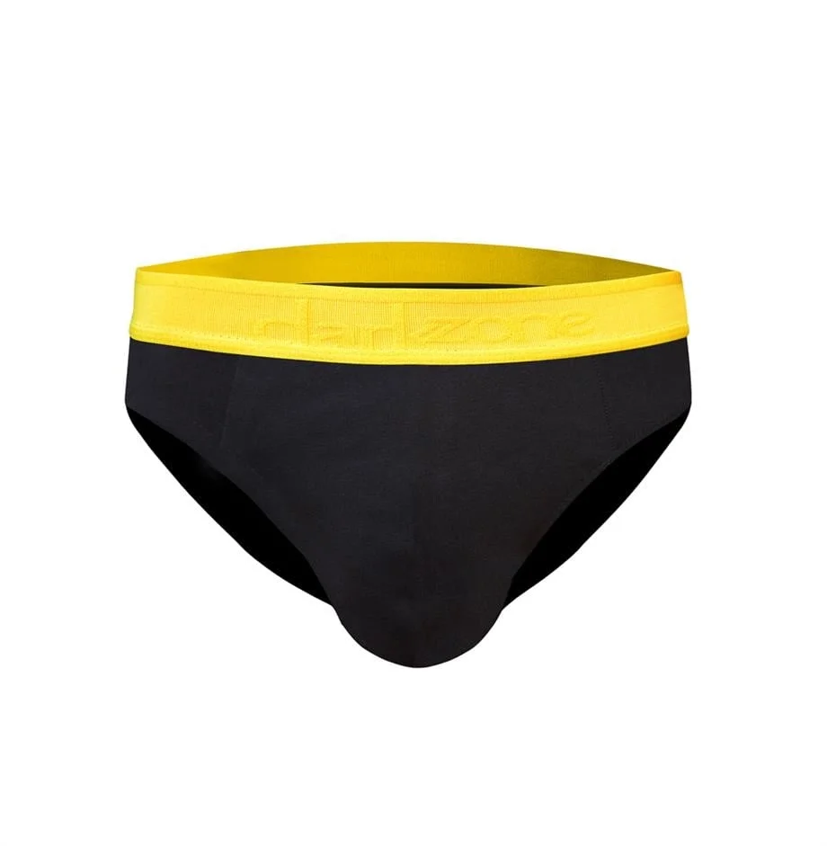 Darkzone Lastikli Siyah Erkek Slip - DZN6345 Slip Toptan