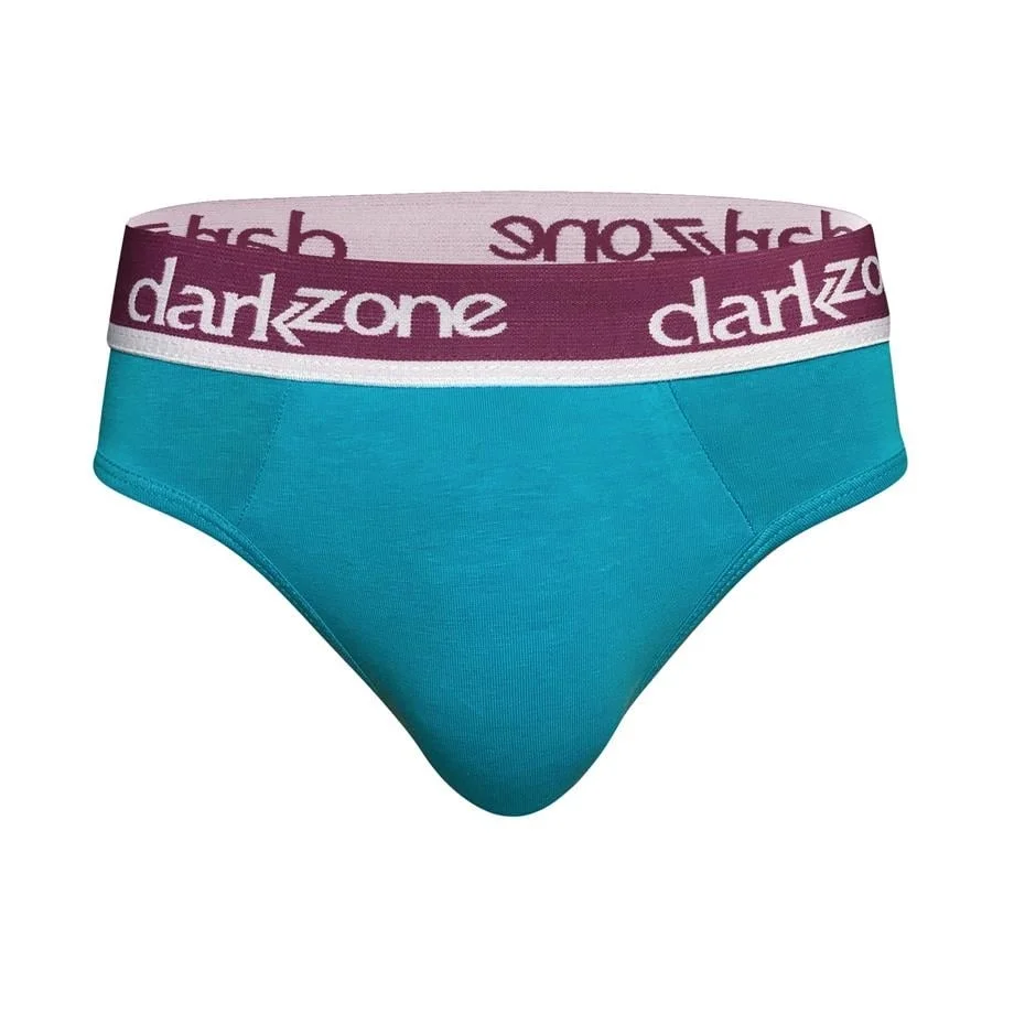 Darkzone Lastikli Turkuaz Erkek Slip - DZN6221 Slip Toptan
