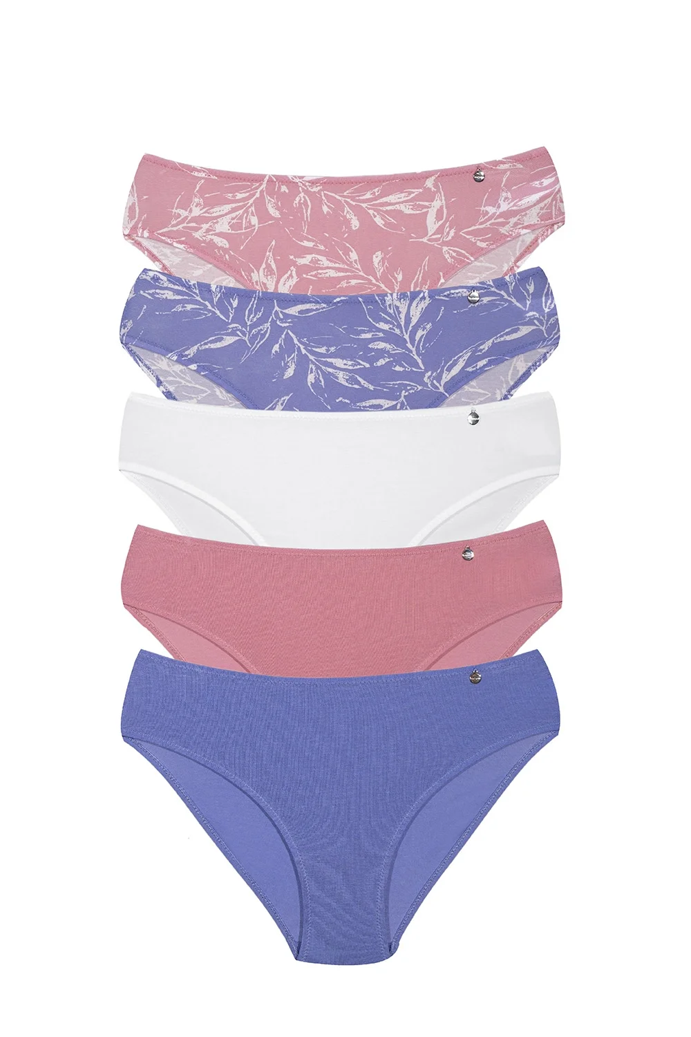 kom Leaves 5'li Külot Külot Toptan