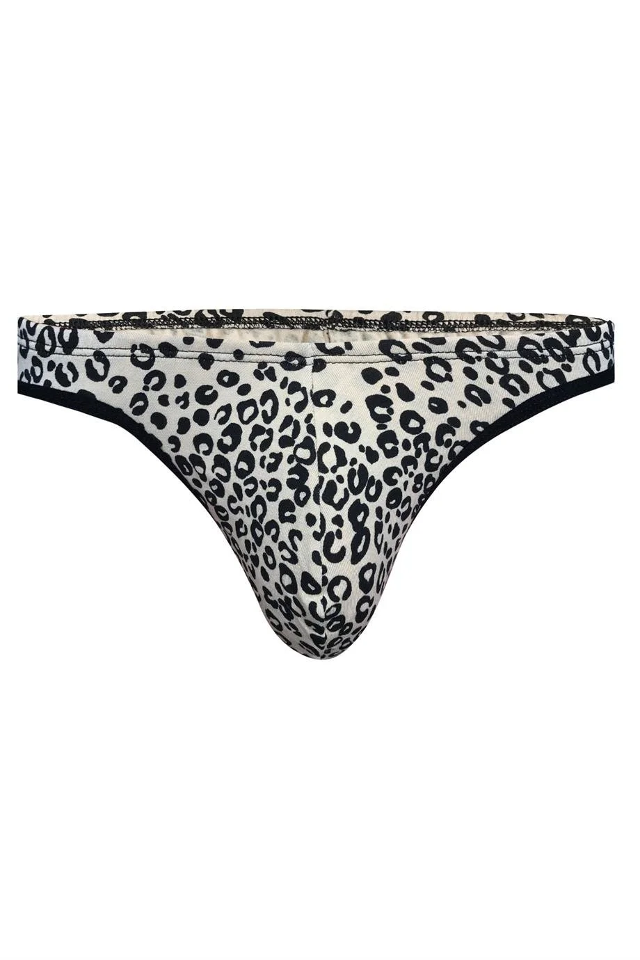 Darkzone Leopar Desenli Erkek Tanga - DZN6637 Slip Toptan