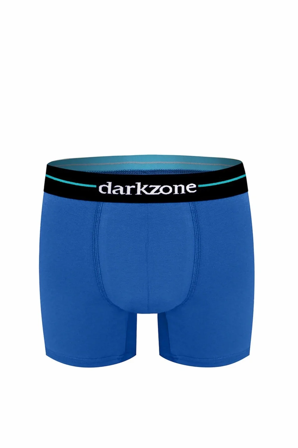Darkzone Likralı Saks Erkek Boxer - DZN2055 Boxer Toptan