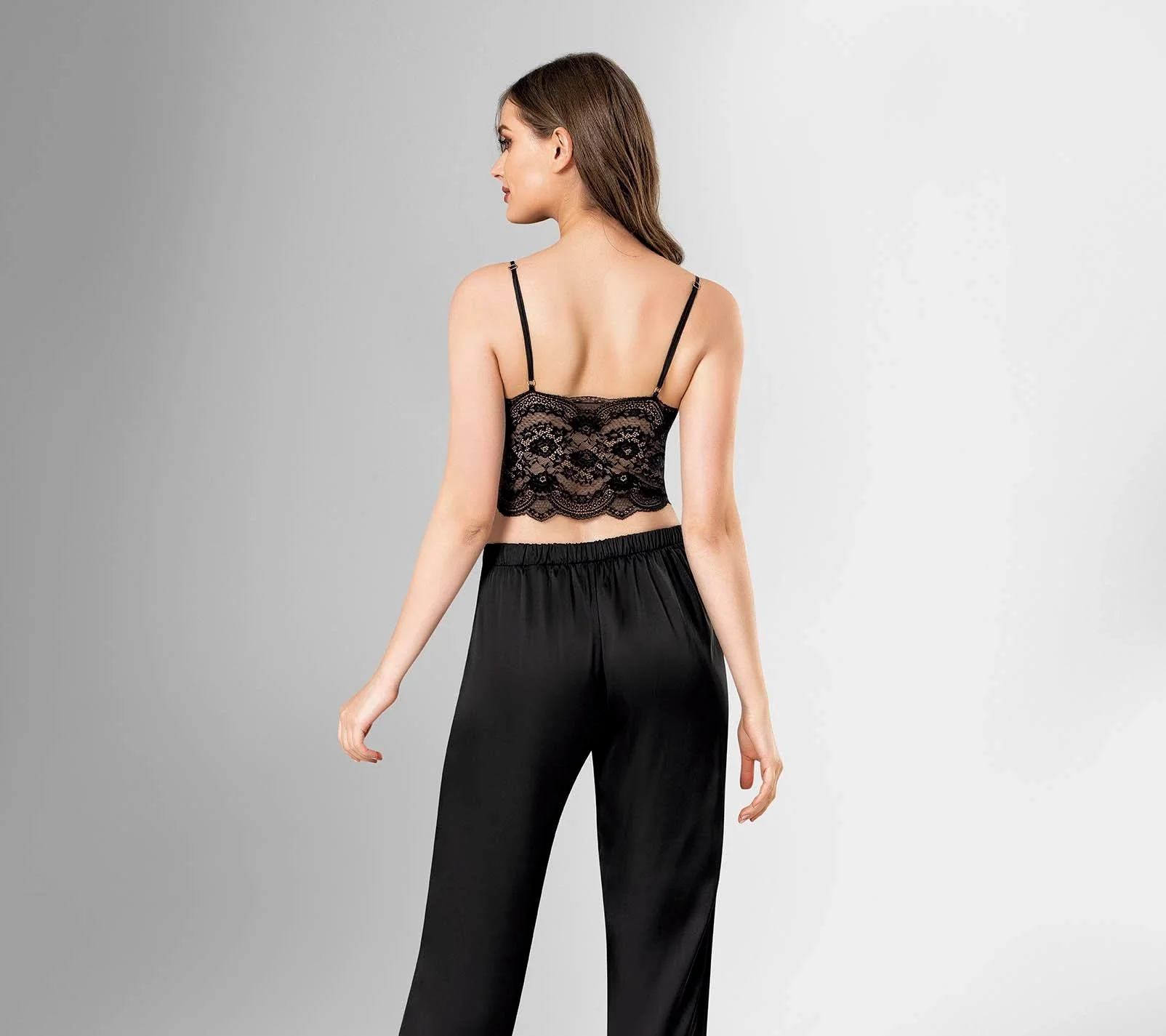 Ahu Loriva 3'lü Pijama Takımı Leopar 1811 Pijama Takımları Toptan