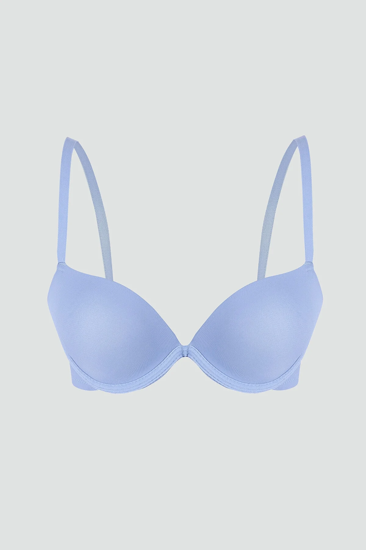 Nbb Mavi Latina Double Push-Up Destekli Sütyen Destekli Sütyen Toptan