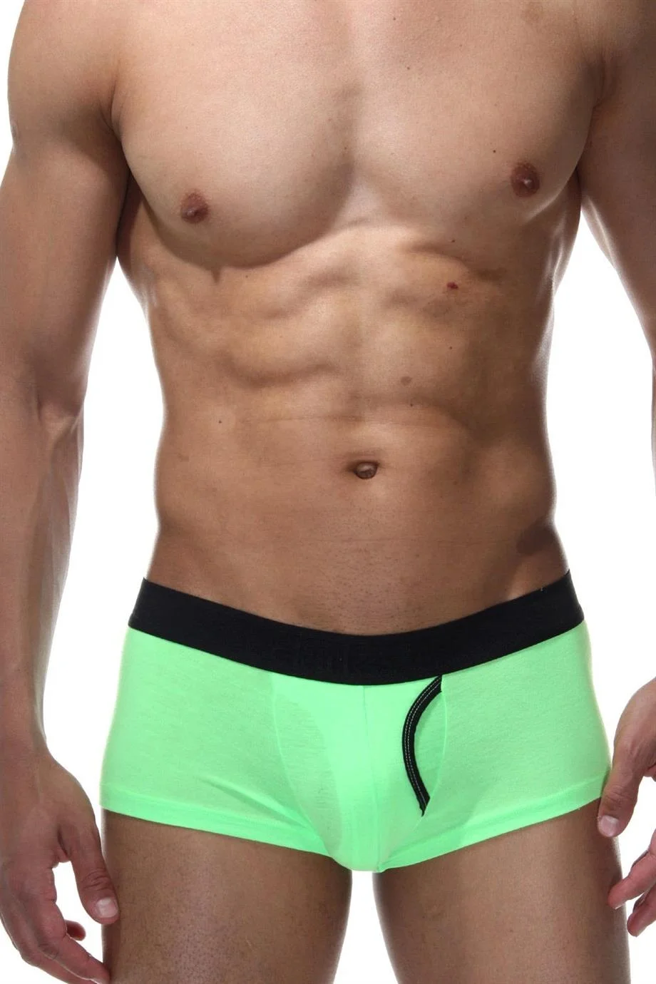 Darkzone Neon Yeşil Erkek Hipster Boxer - DZN2438 Boxer Toptan