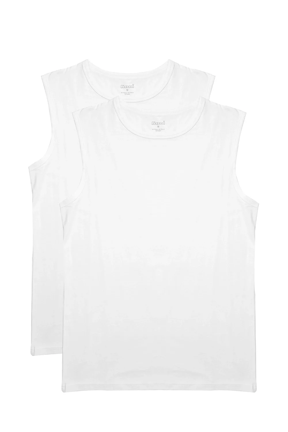 kom Nick Bisiklet Yaka 2 li Erkek Atlet Atlet Toptan