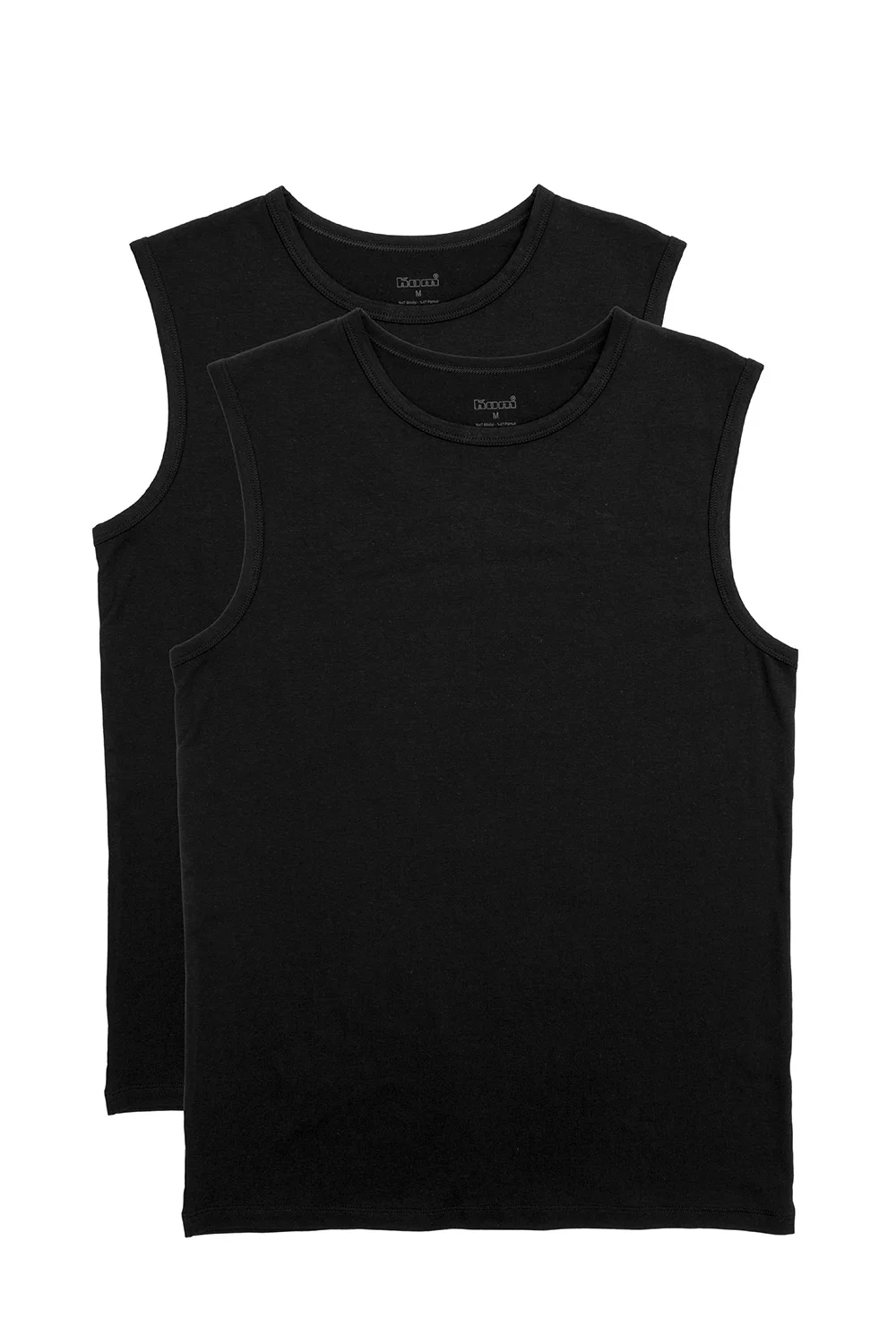 kom Nick Bisiklet Yaka 2 li Erkek Atlet Atlet Toptan