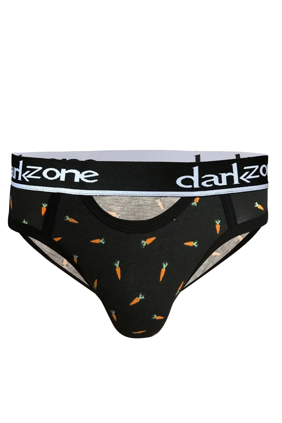 Darkzone Önü Açık Desenli Erkek Slip - DZN6260 Slip Toptan