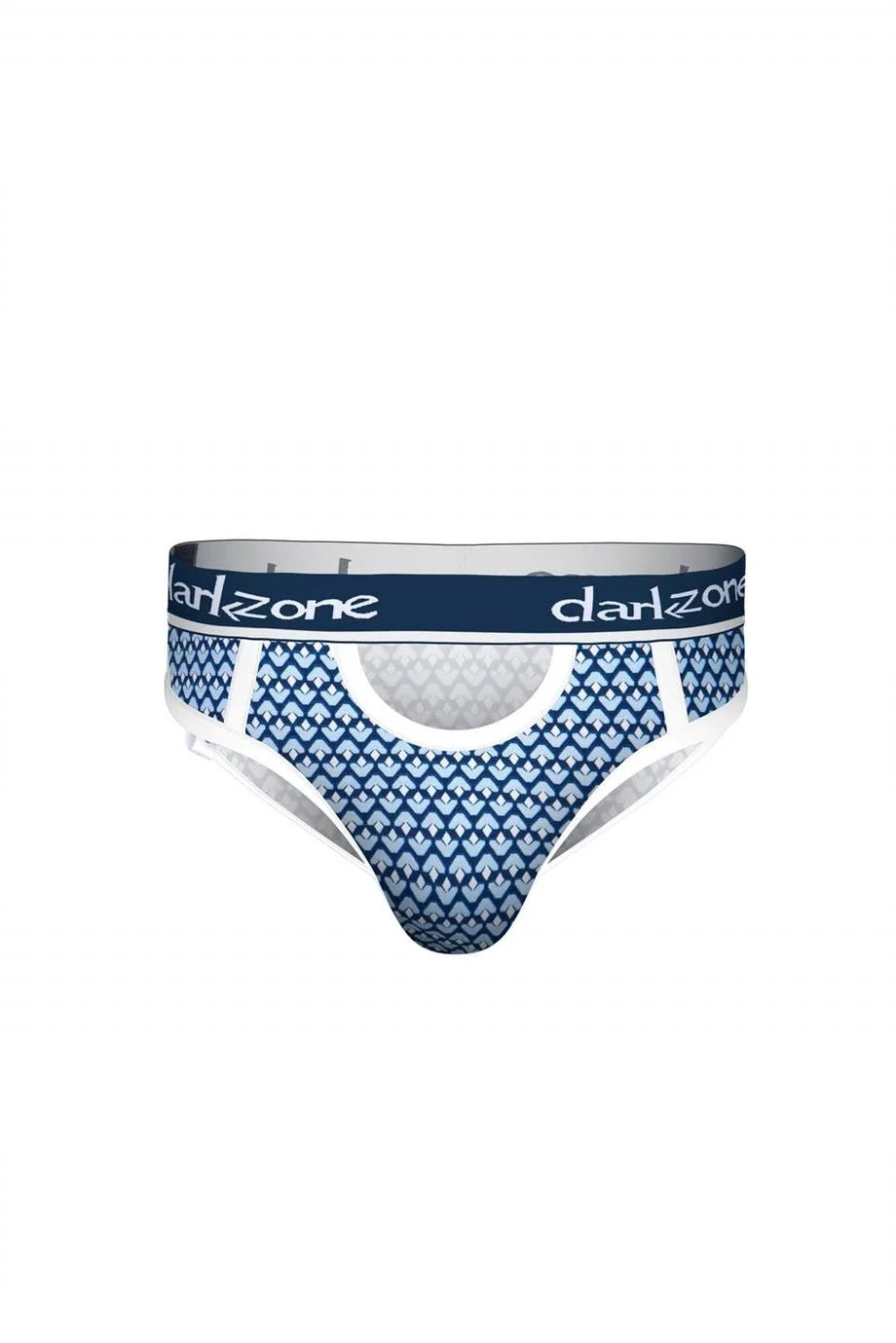 Darkzone Önü Açık Desenli Erkek Slip - DZN6261 Slip Toptan