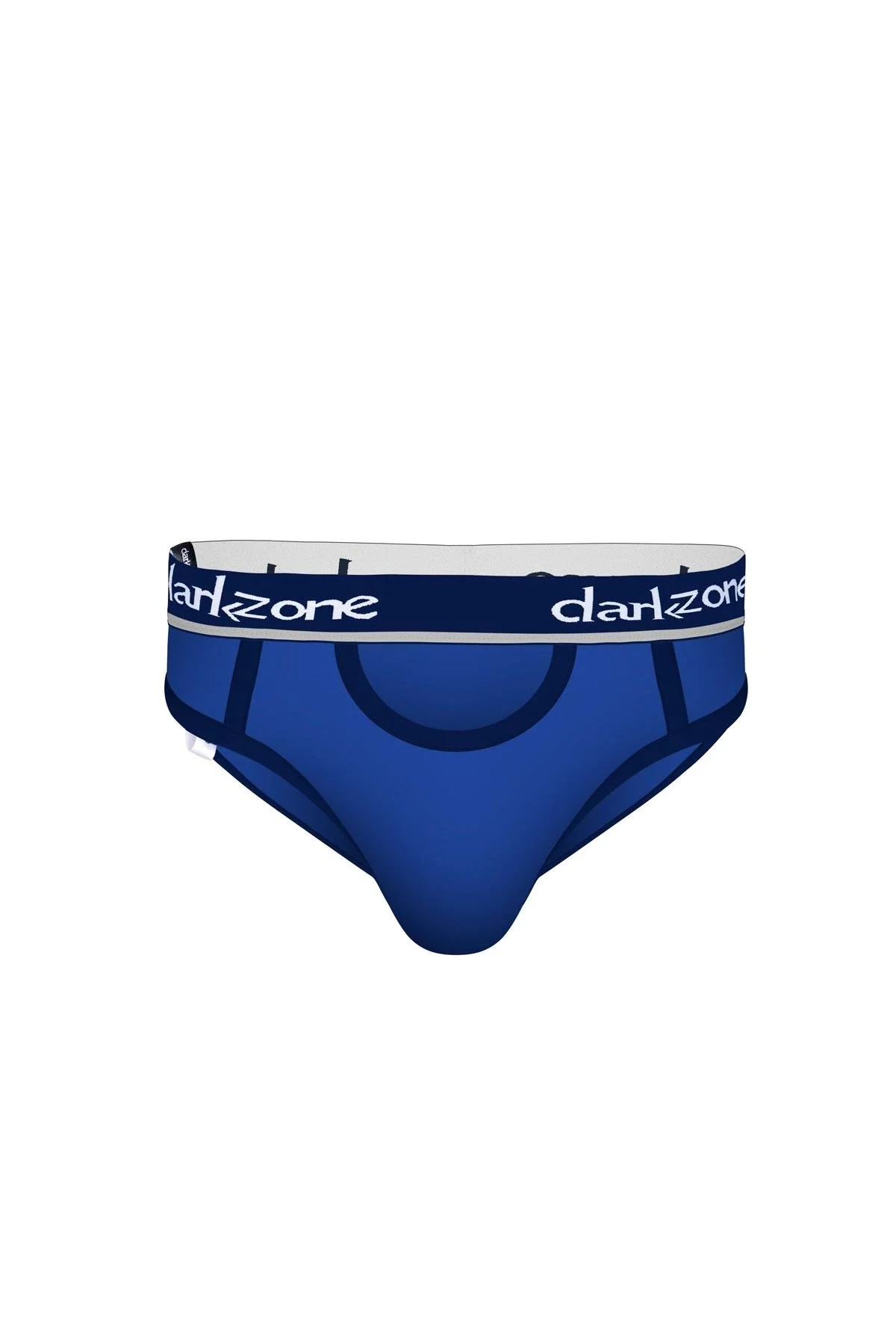 Darkzone Önü Açık Saks Erkek Slip - DZN6255 Slip Toptan