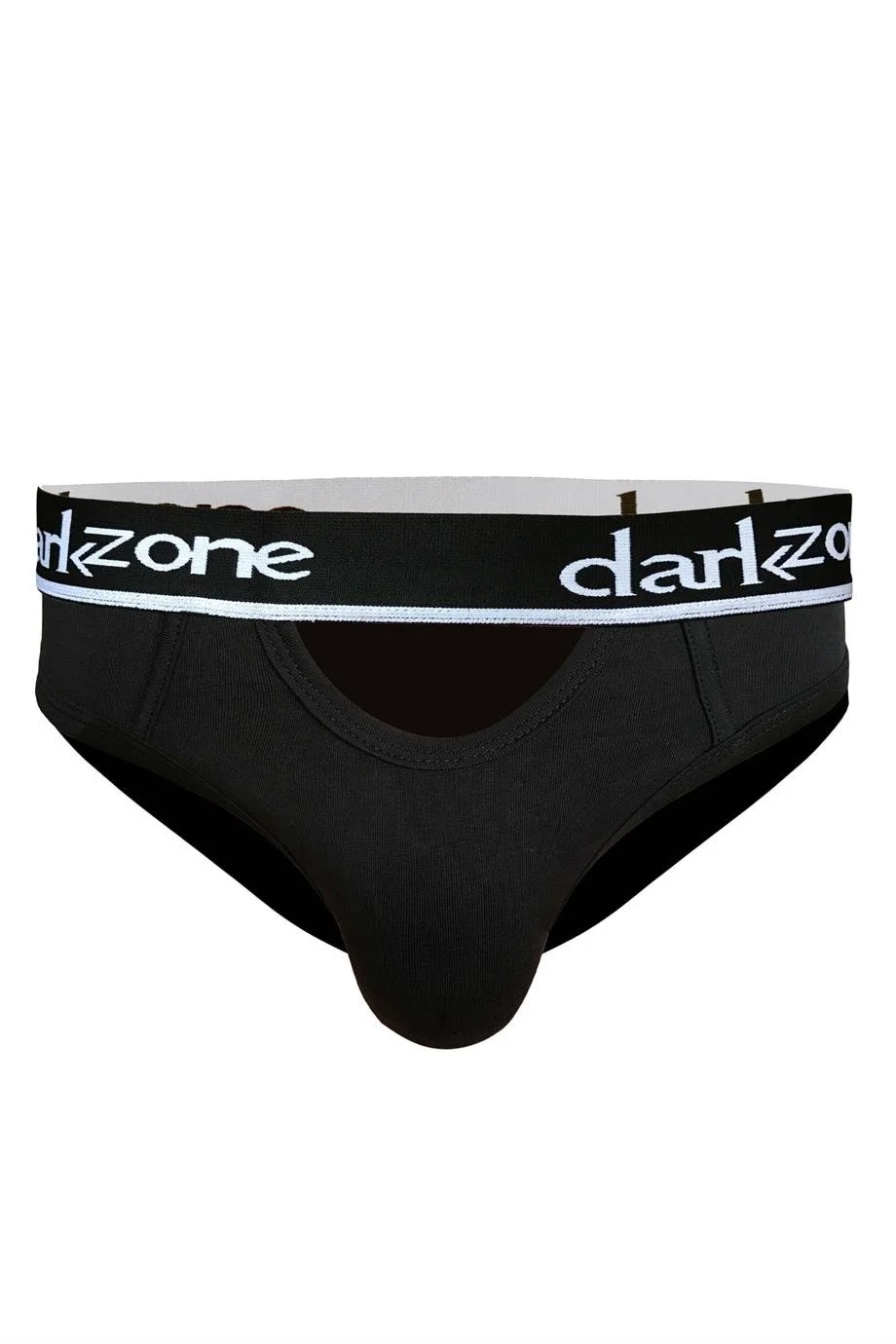 Darkzone Önü Açık Siyah Erkek Slip - DZN6251 Slip Toptan