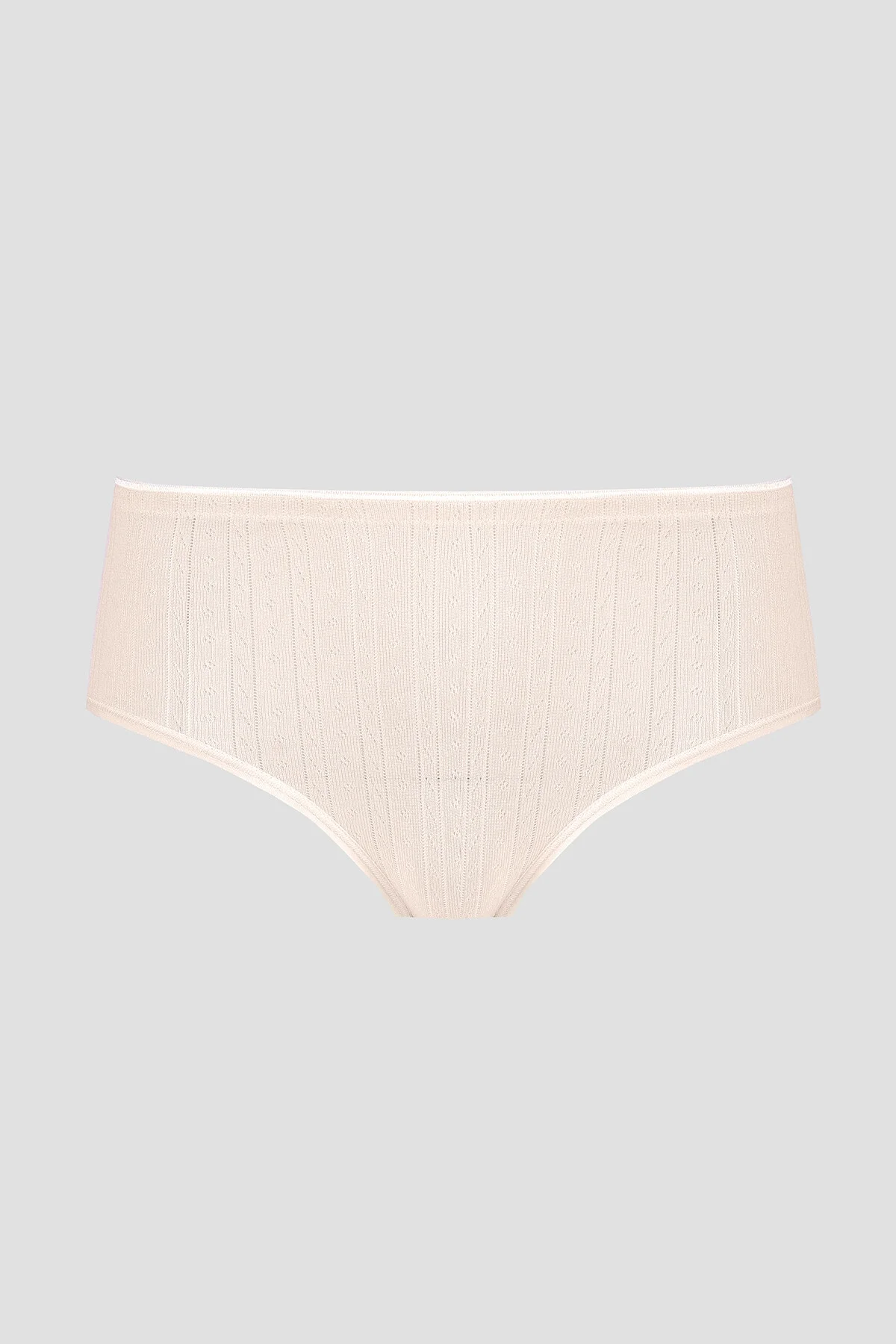 Nbb Oranj Cotton Yüksek Bel Külot Külot Toptan