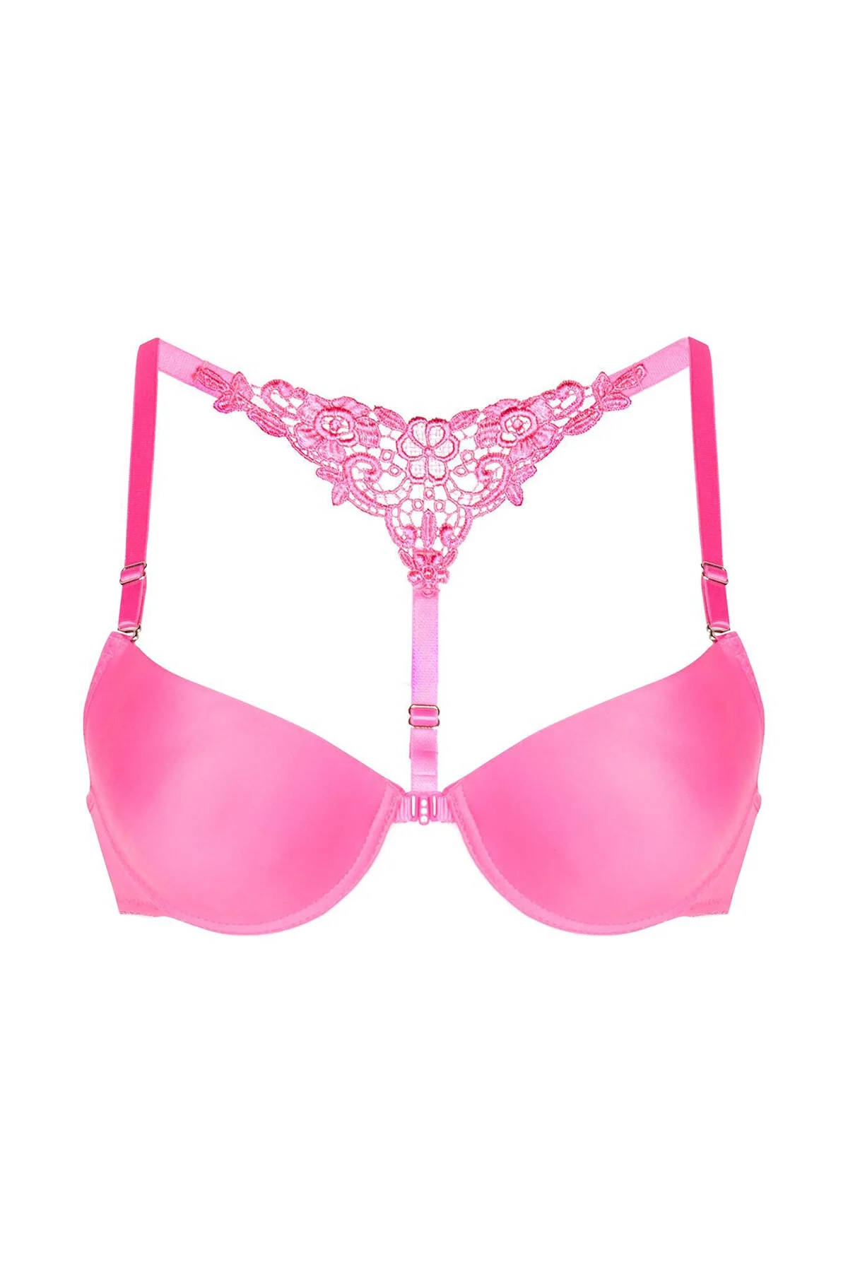 Nbb Pembe Hafif Destekli Sütyen Destekli Sütyen Toptan