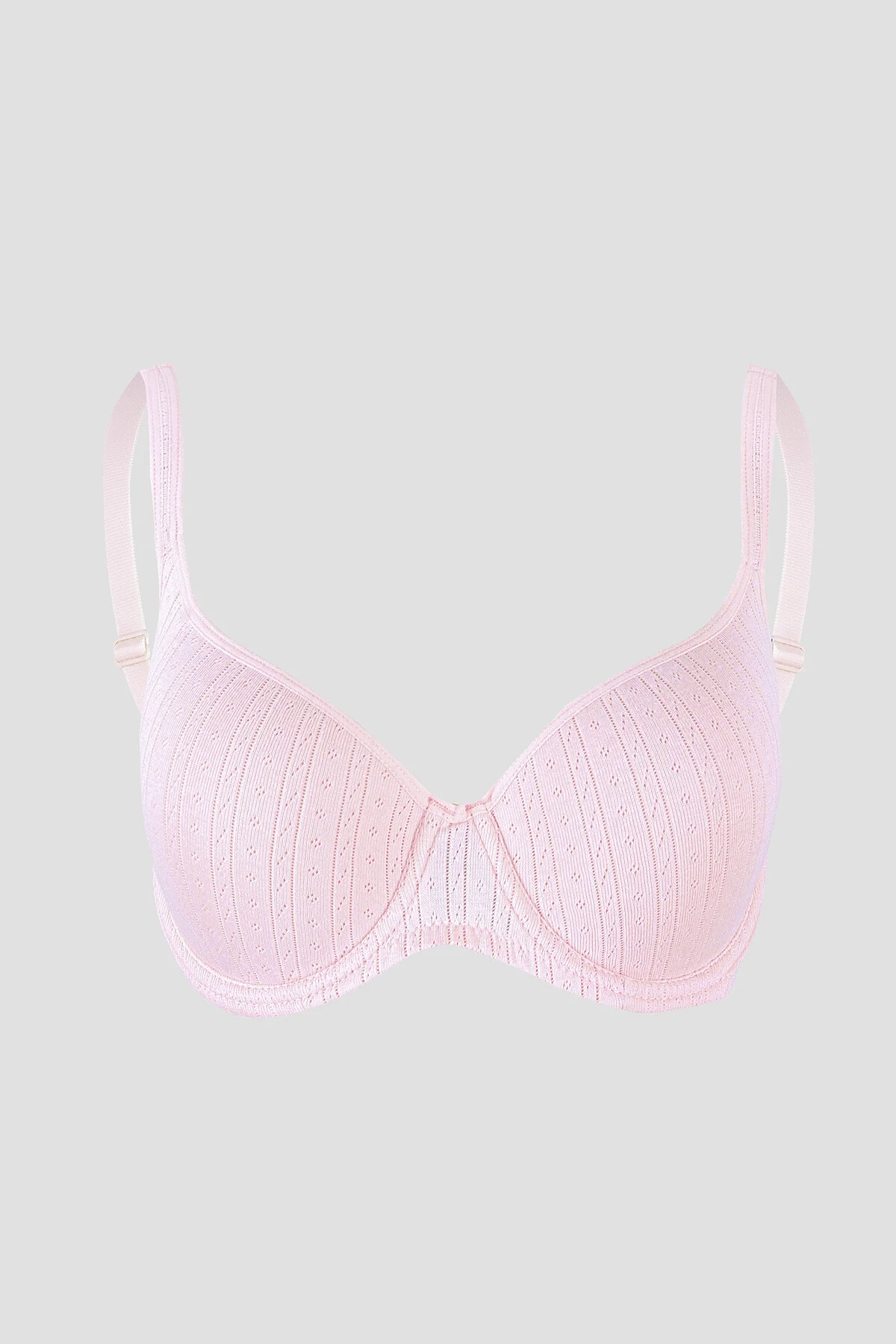 Nbb Pembe Soft Cotton Kaplı Desteksiz Sütyen Desteksiz Sütyen Toptan