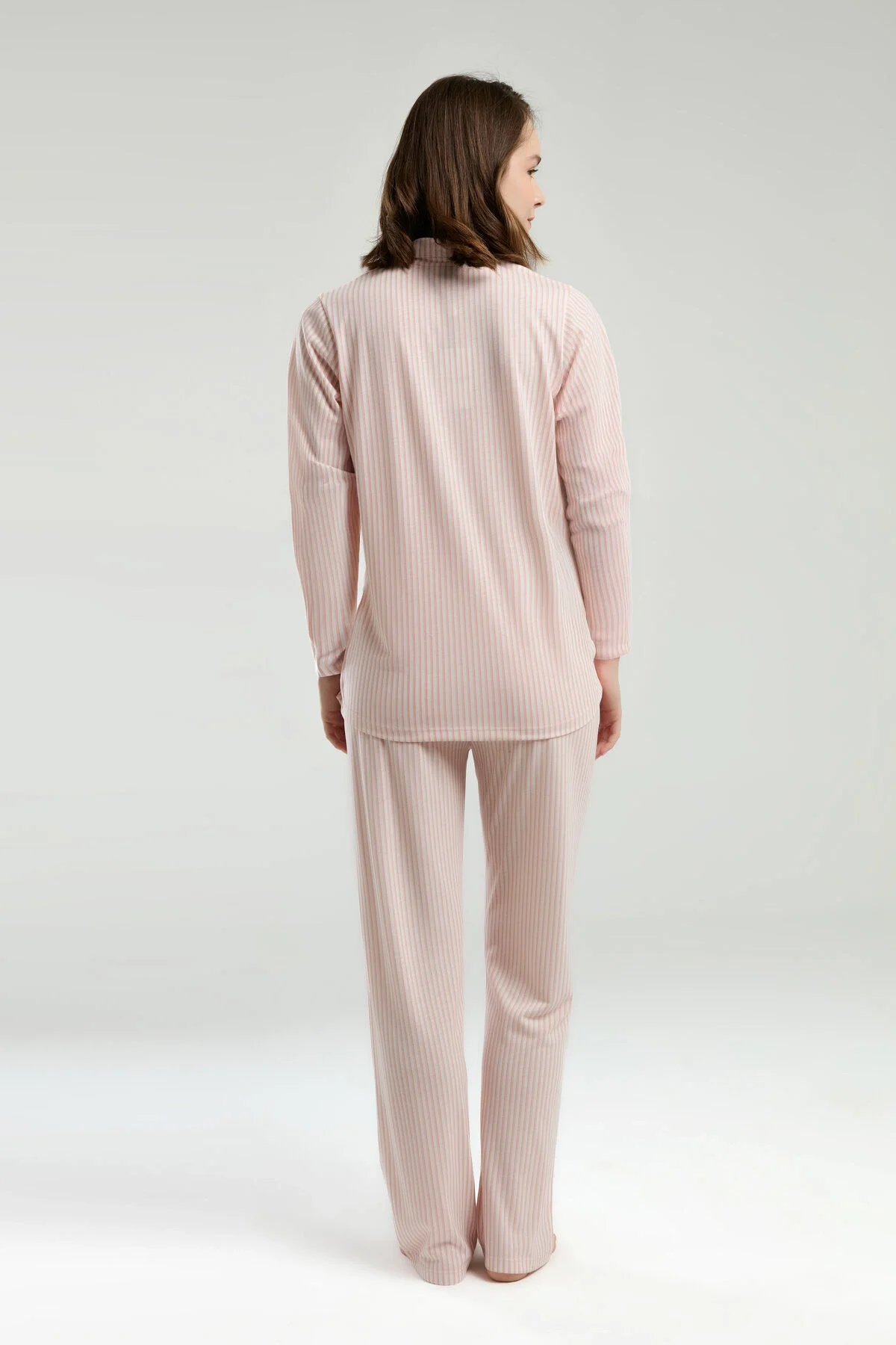 Pierre Cardin Kadın Pembe Gömlek Pijama