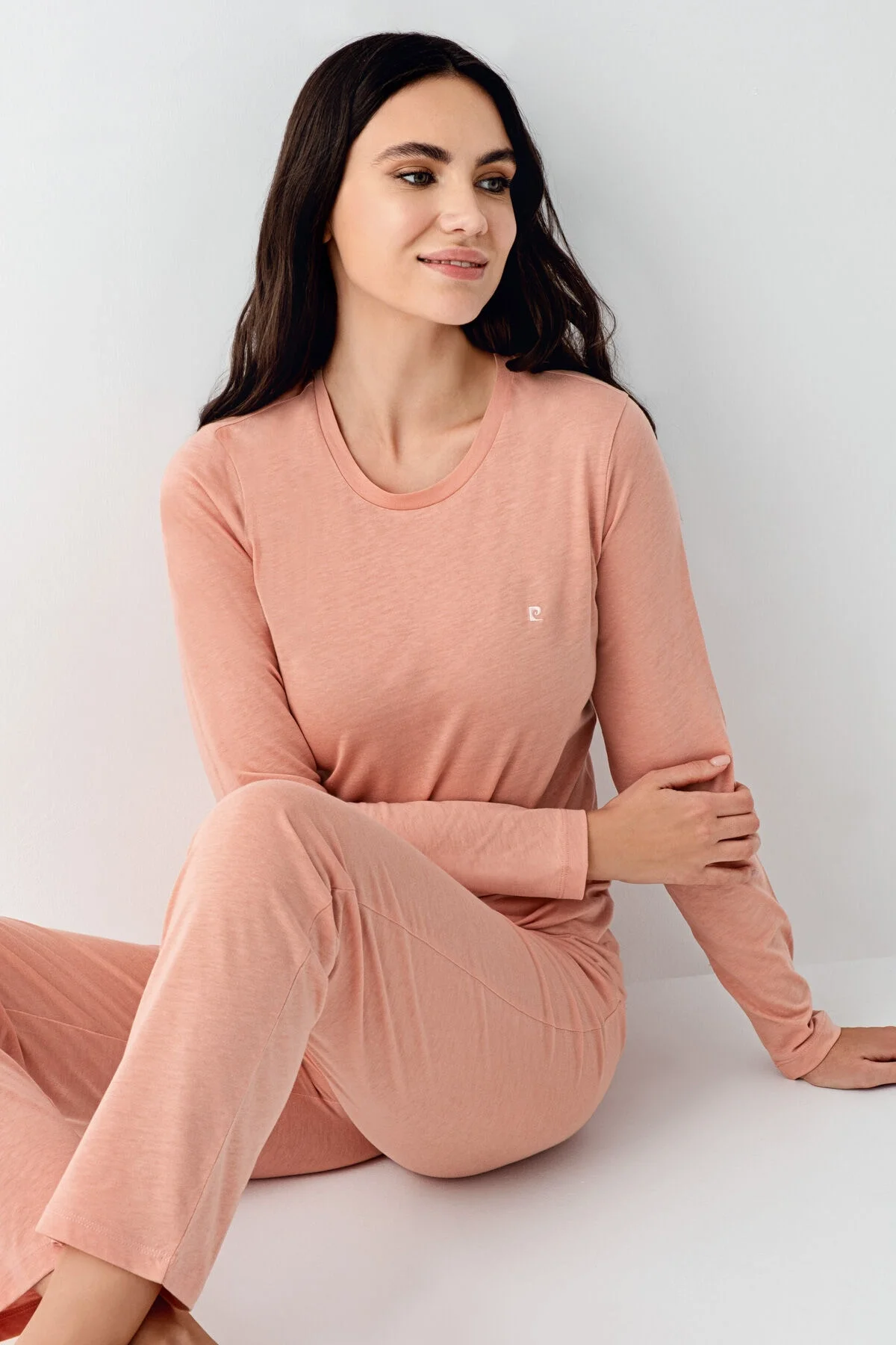 Arnetta Pierre Cardin Kadın Pembe Pijama Takımı Pijama Takımları Toptan