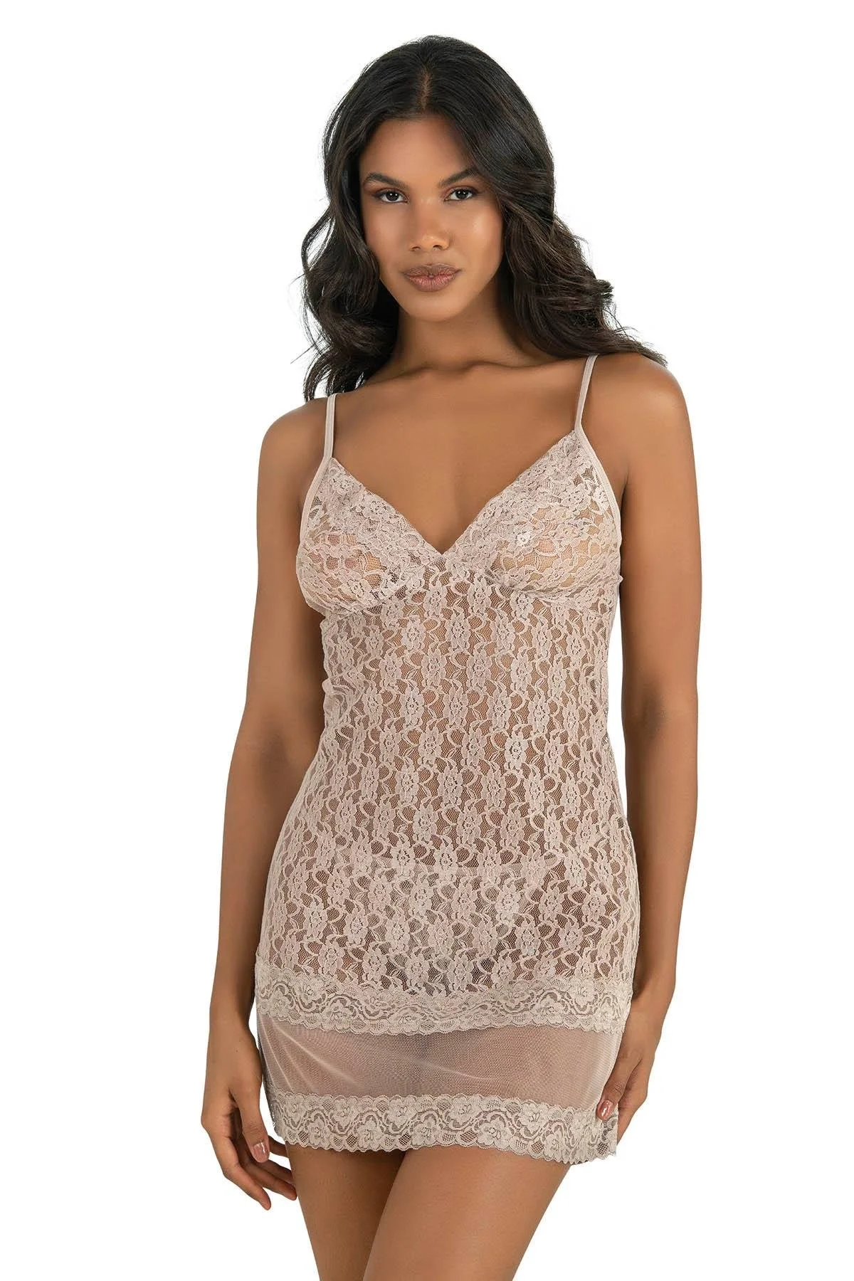 Ahu Primoda Taş Kısa Tül Gecelik 4209 Gecelik Toptan