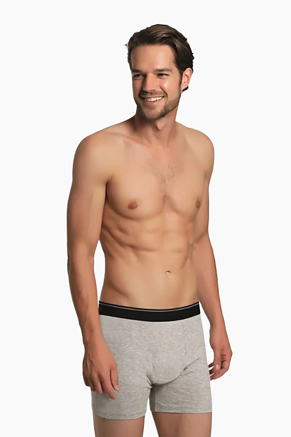Nbb Renkli 3'lü Boxer Short Boxer Toptan