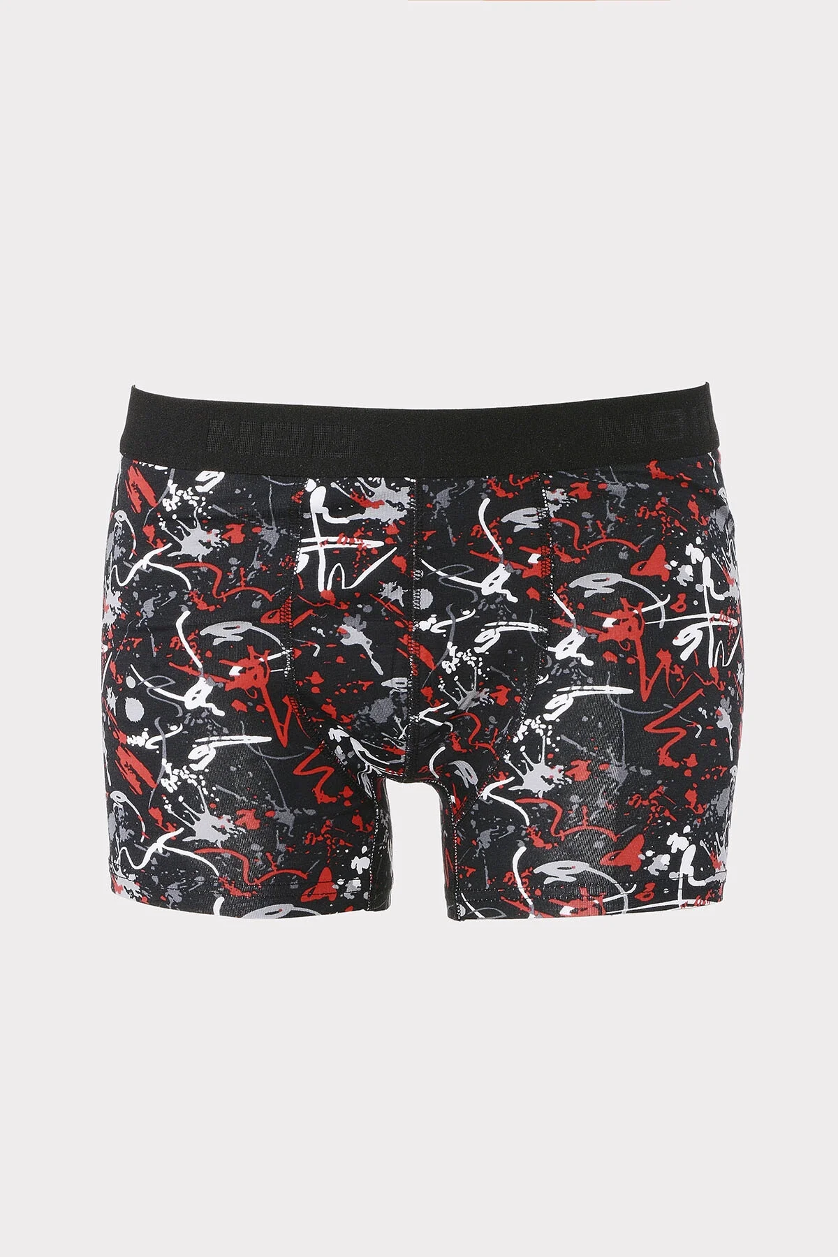 Nbb Renkli Boya Desen Boxer Boxer Toptan